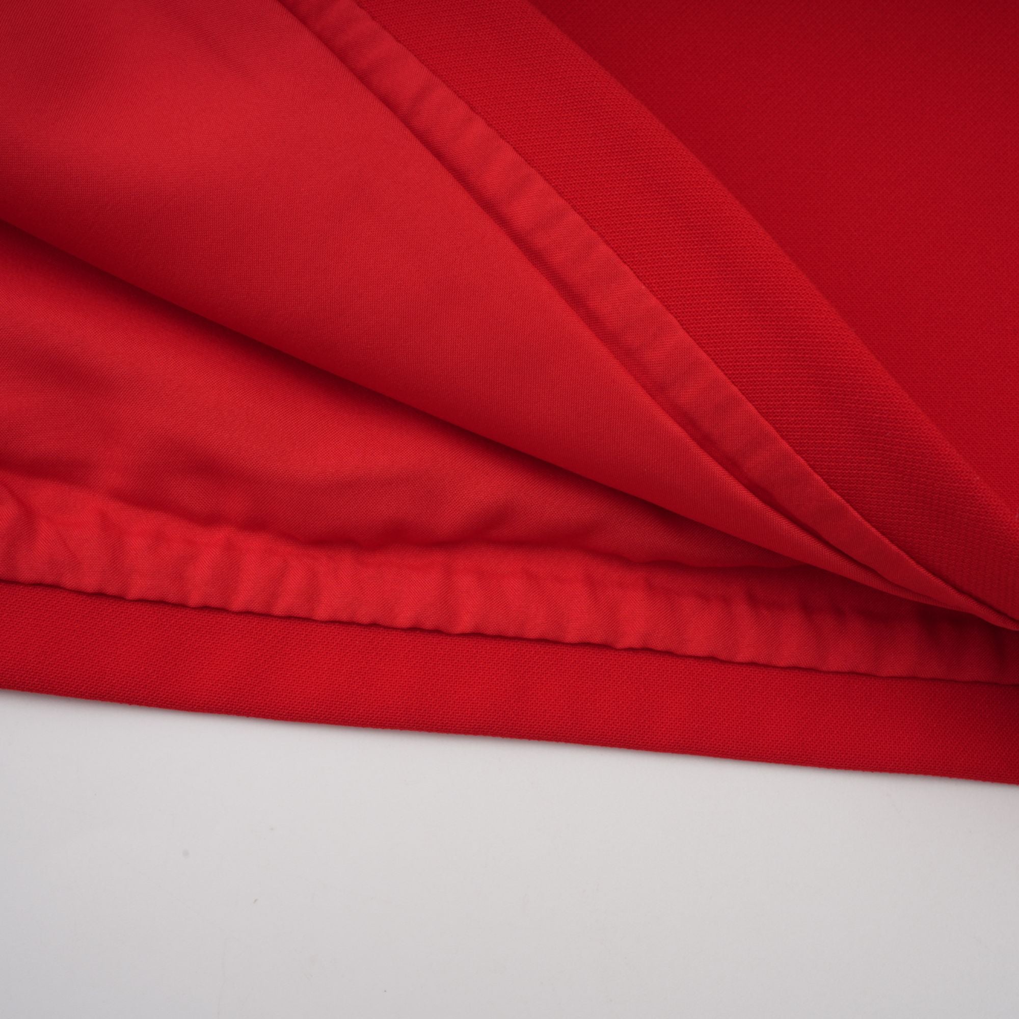 Esther red cap-sleeve mini dress