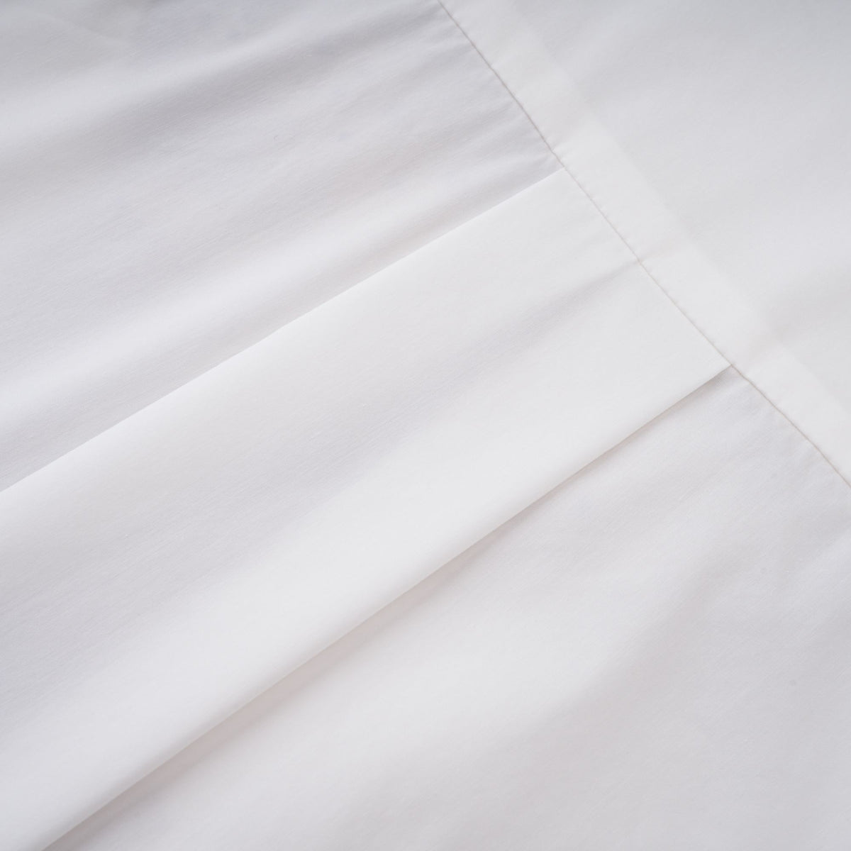 Fernande White Rhinestone Mesh Panel Shirt