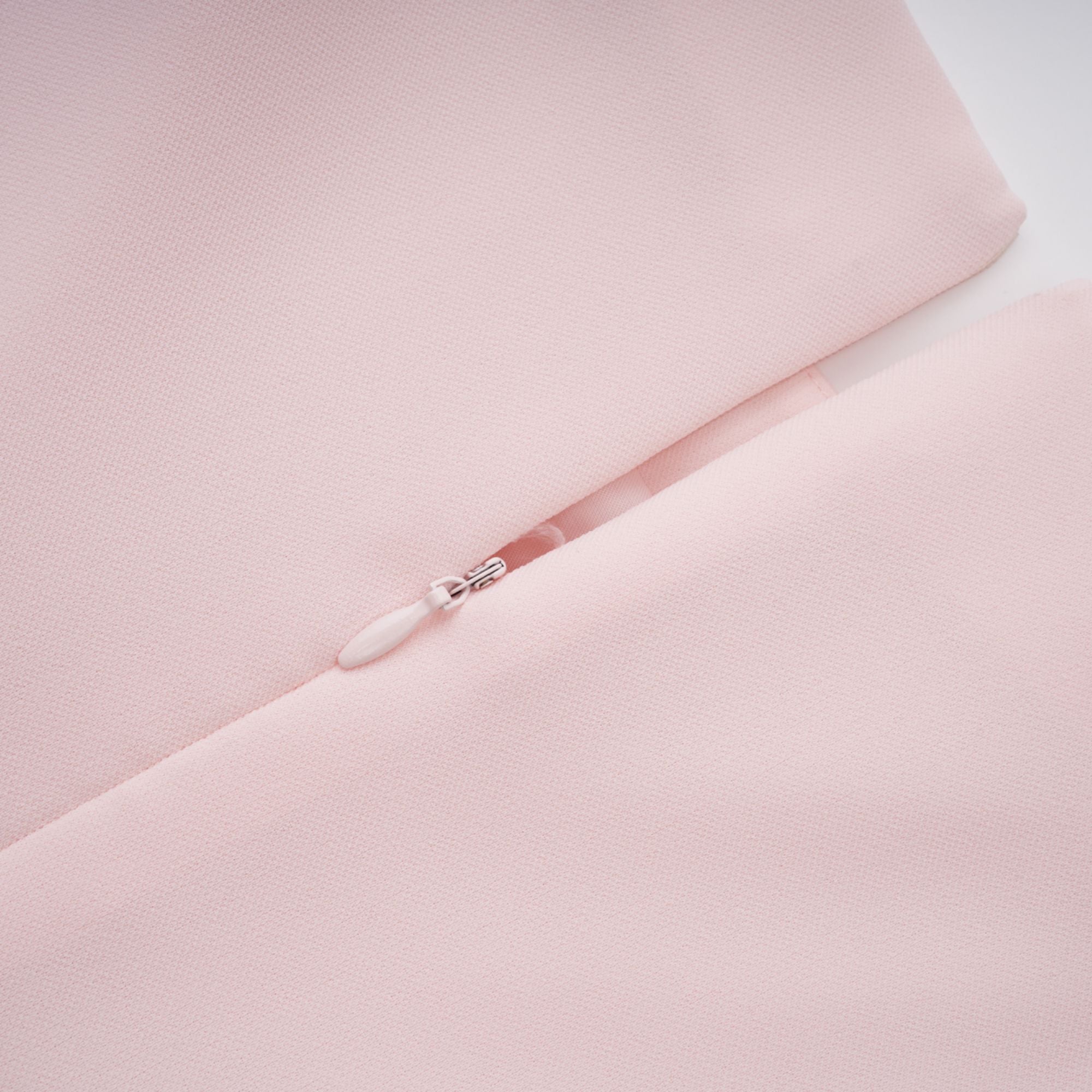 Gunnel Pink Flared Embellished Maxi Gown