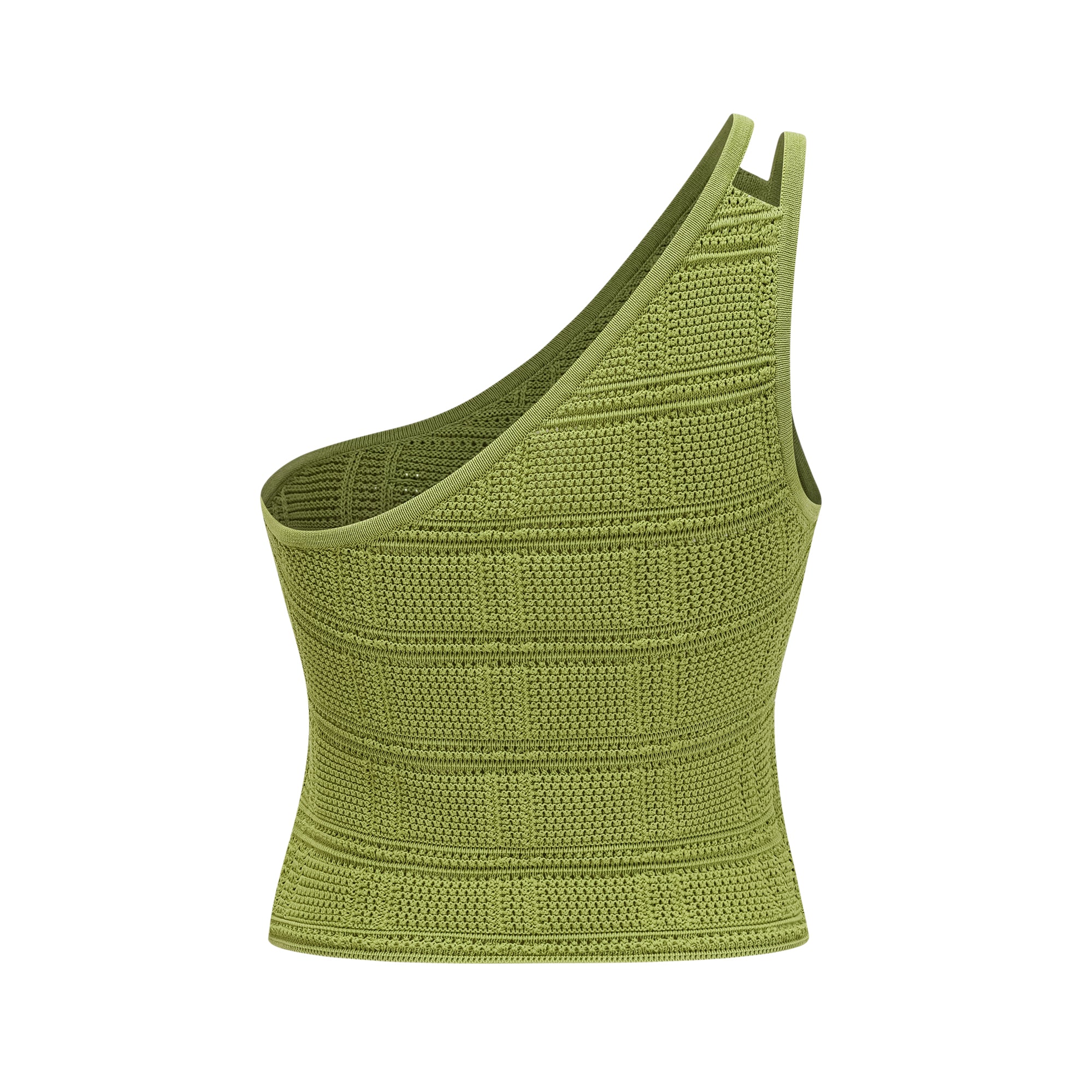 Annette green embellished knit top & skirt matching set (Final Sale-US Only)