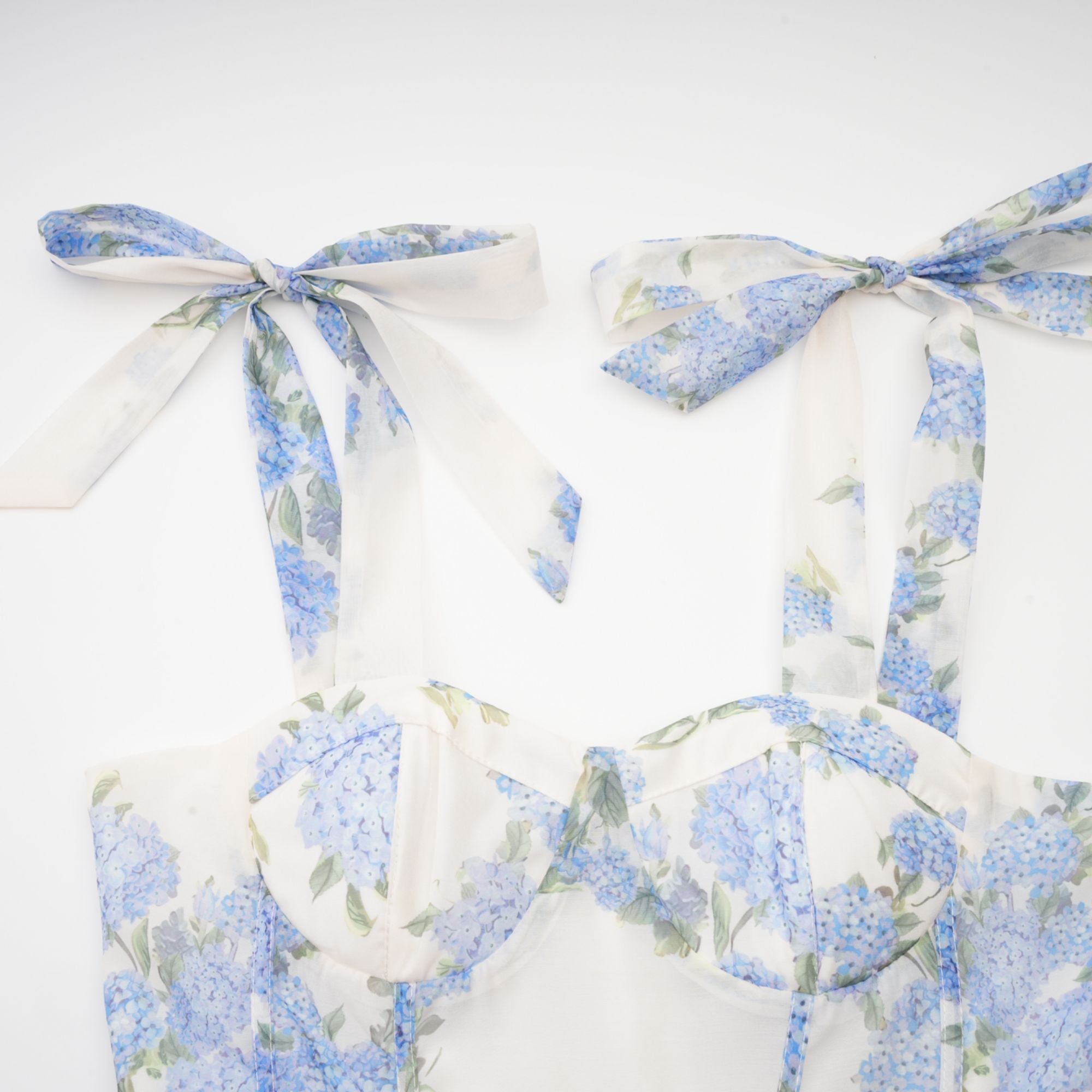Sylvie floral-print pleated midi dress(US Only)