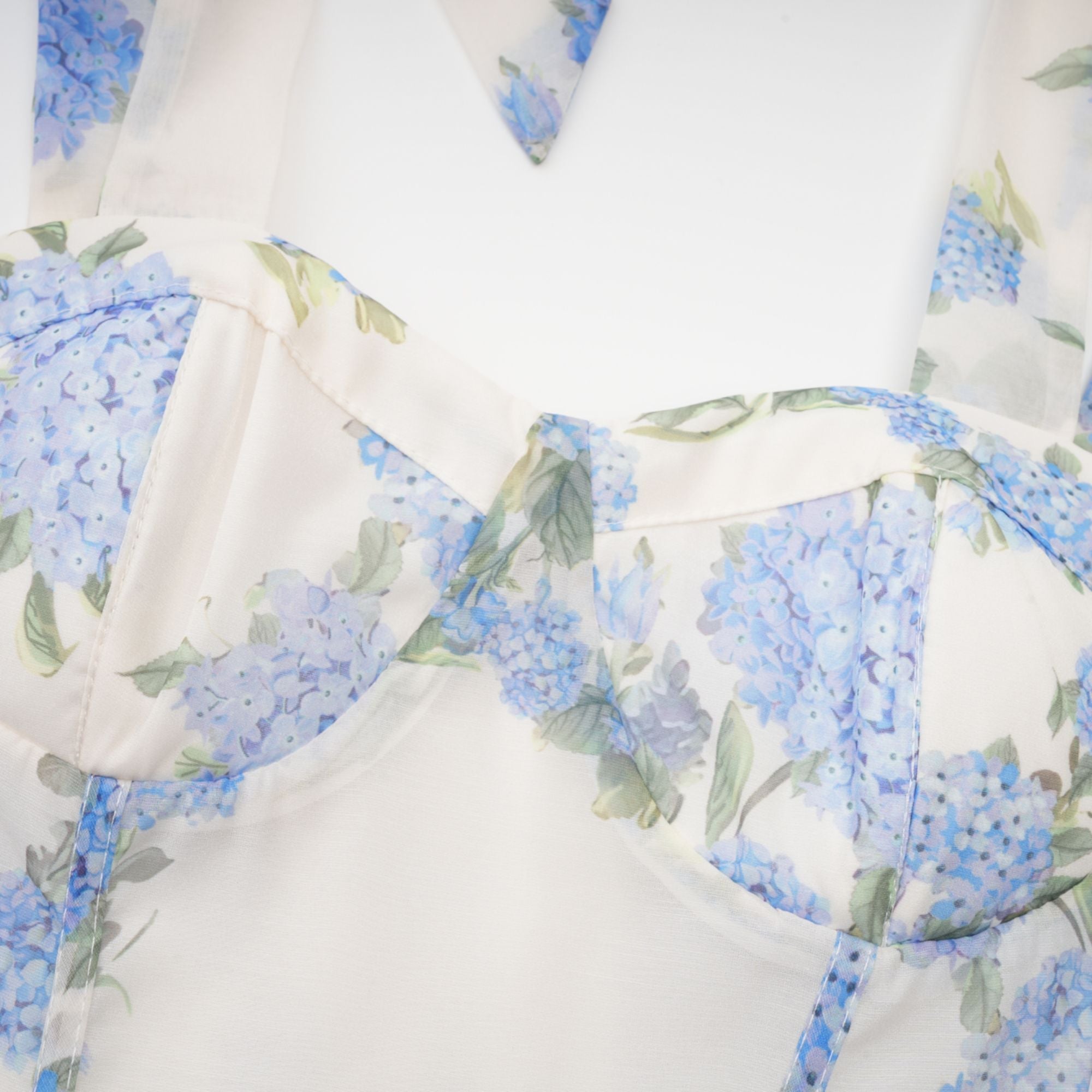 Sylvie floral-print pleated midi dress(US Only)