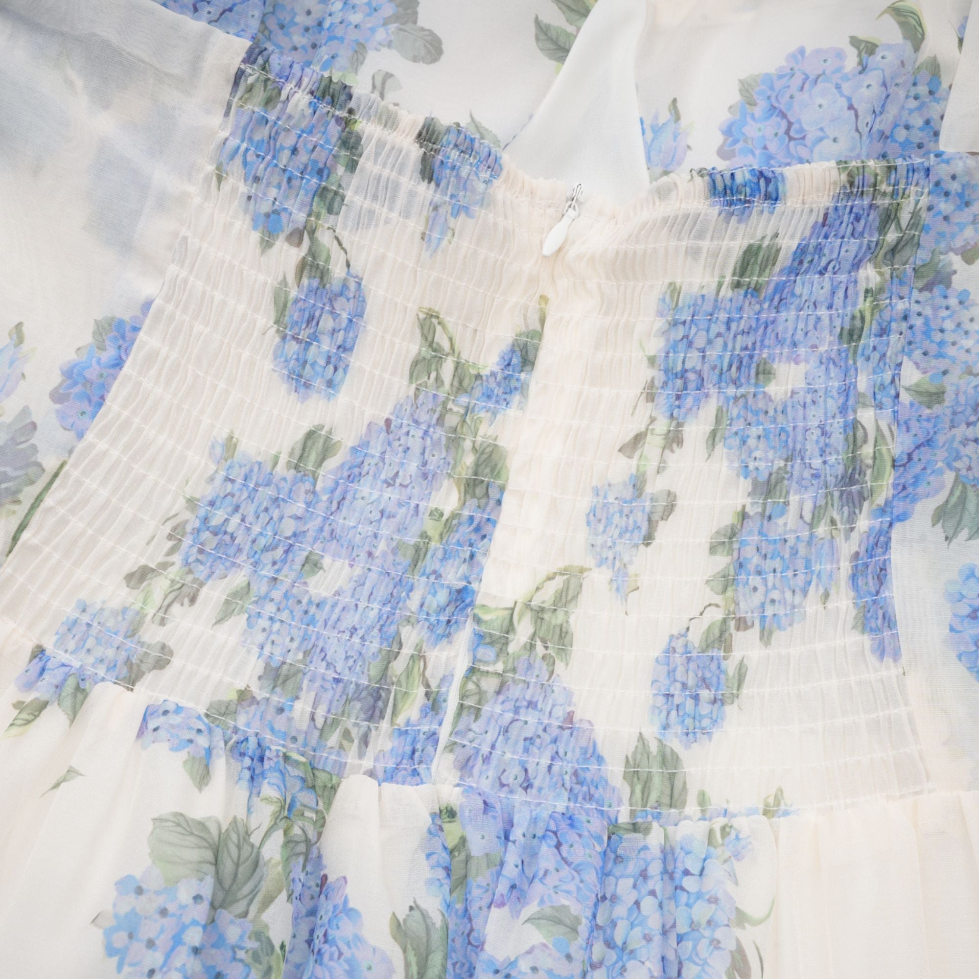 Sylvie floral-print pleated midi dress (Final Sale-US Only)