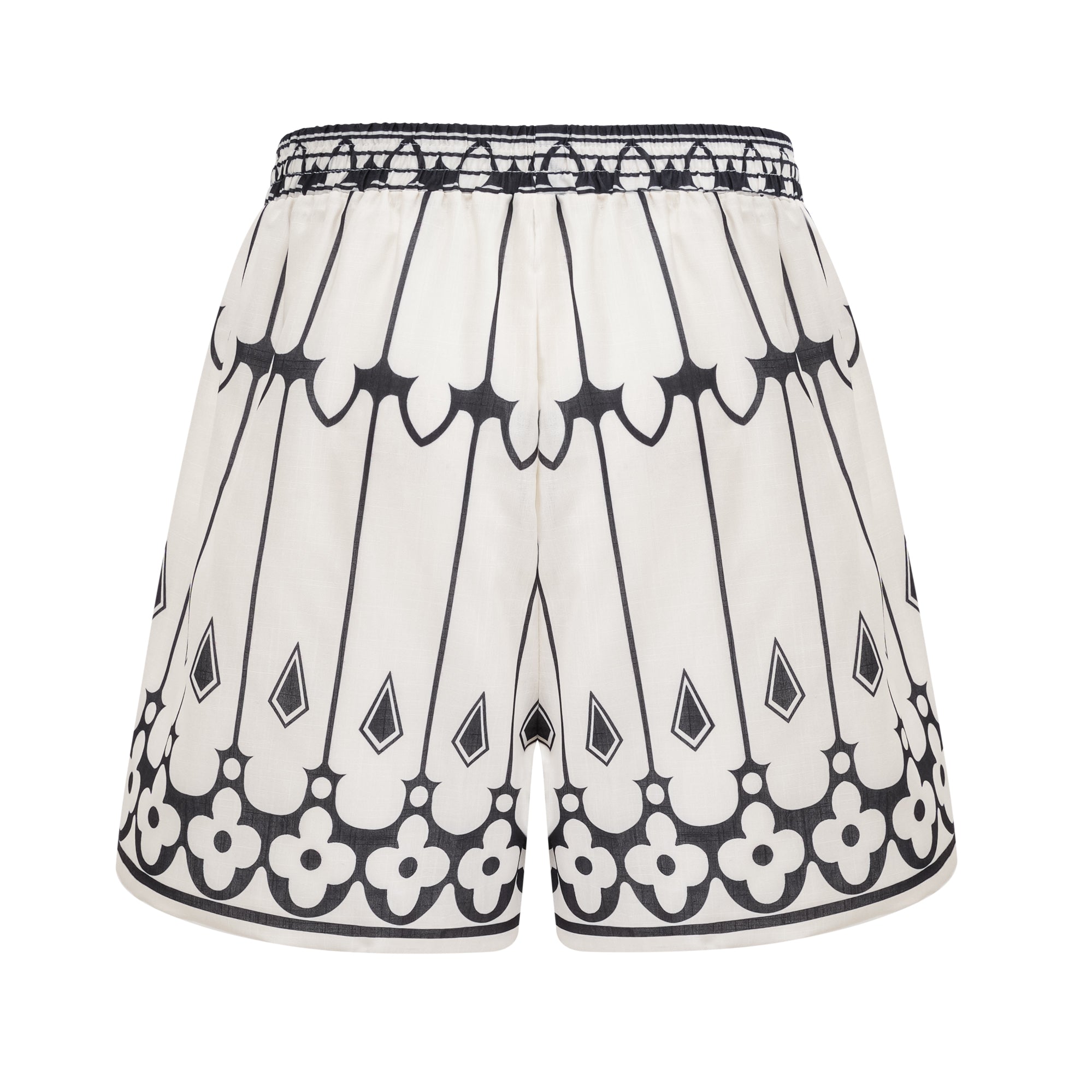 Allie graphic-print shirt & shorts matching set (Final Sale)