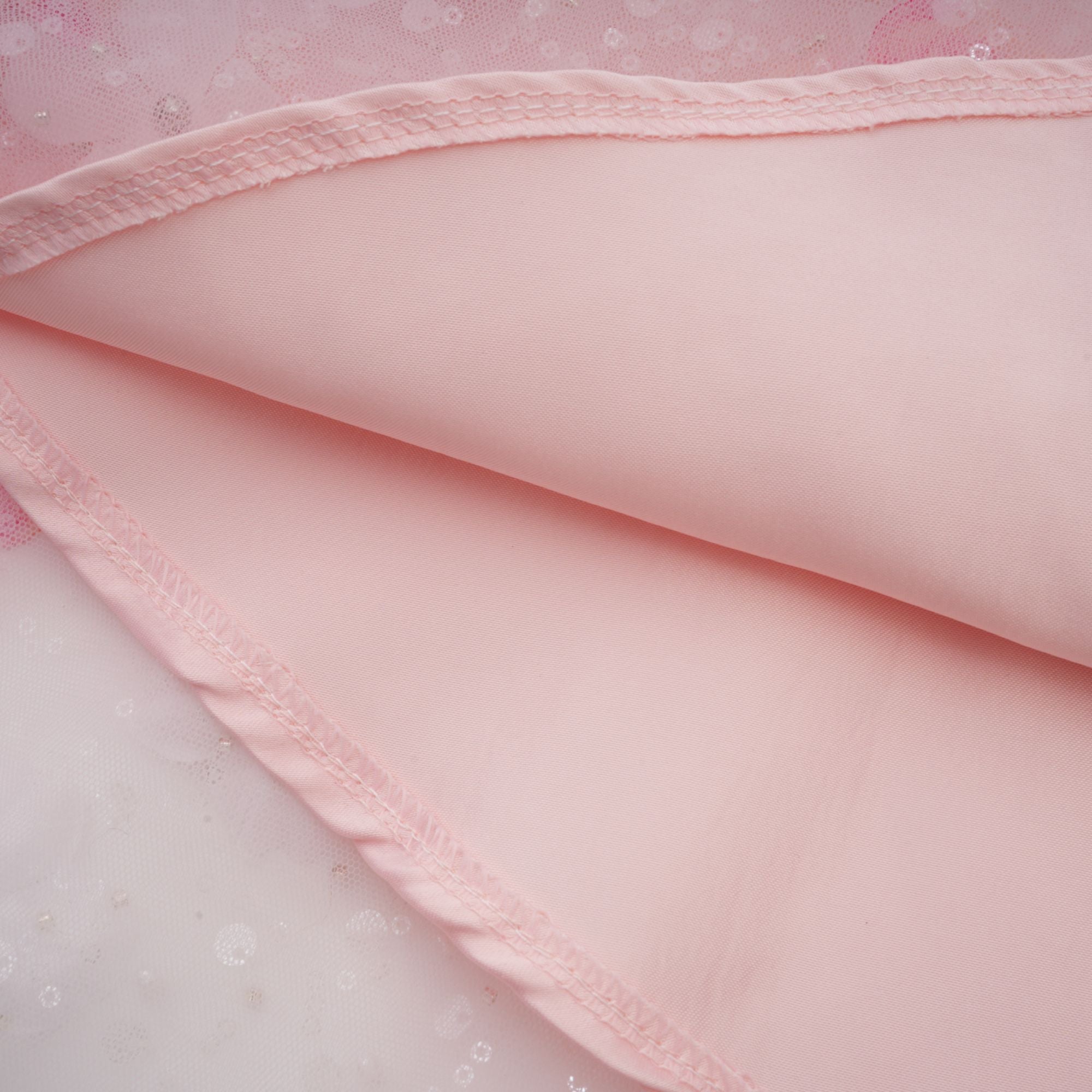 Lilou 3d-petal puffy mini dress