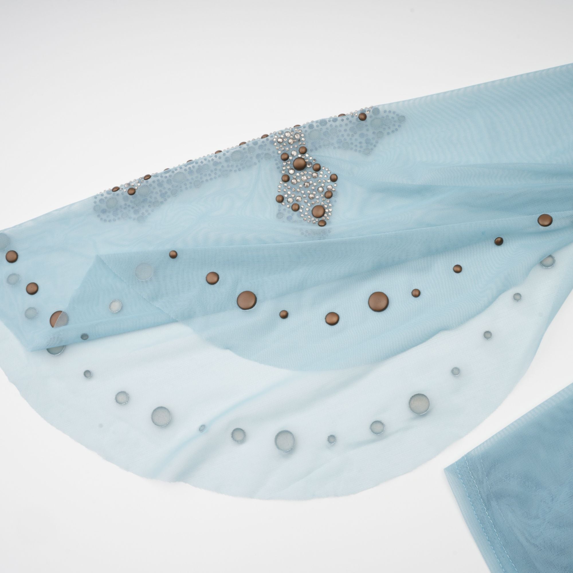 Émmanuelle semi-sheer stud-embellished top (Final Sale-US Only)
