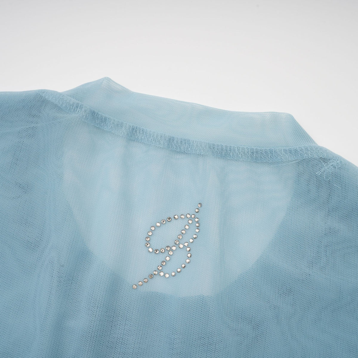 Émmanuelle semi-sheer stud-embellished top (Final Sale-US Only)