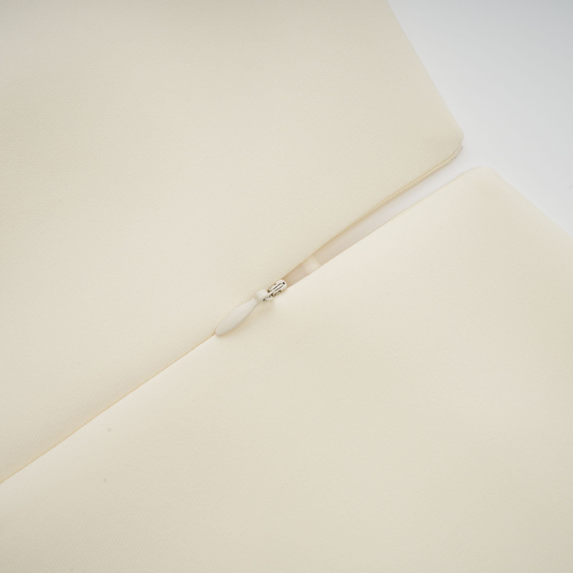 Orane neutrals floral-appliqué flared midi dress