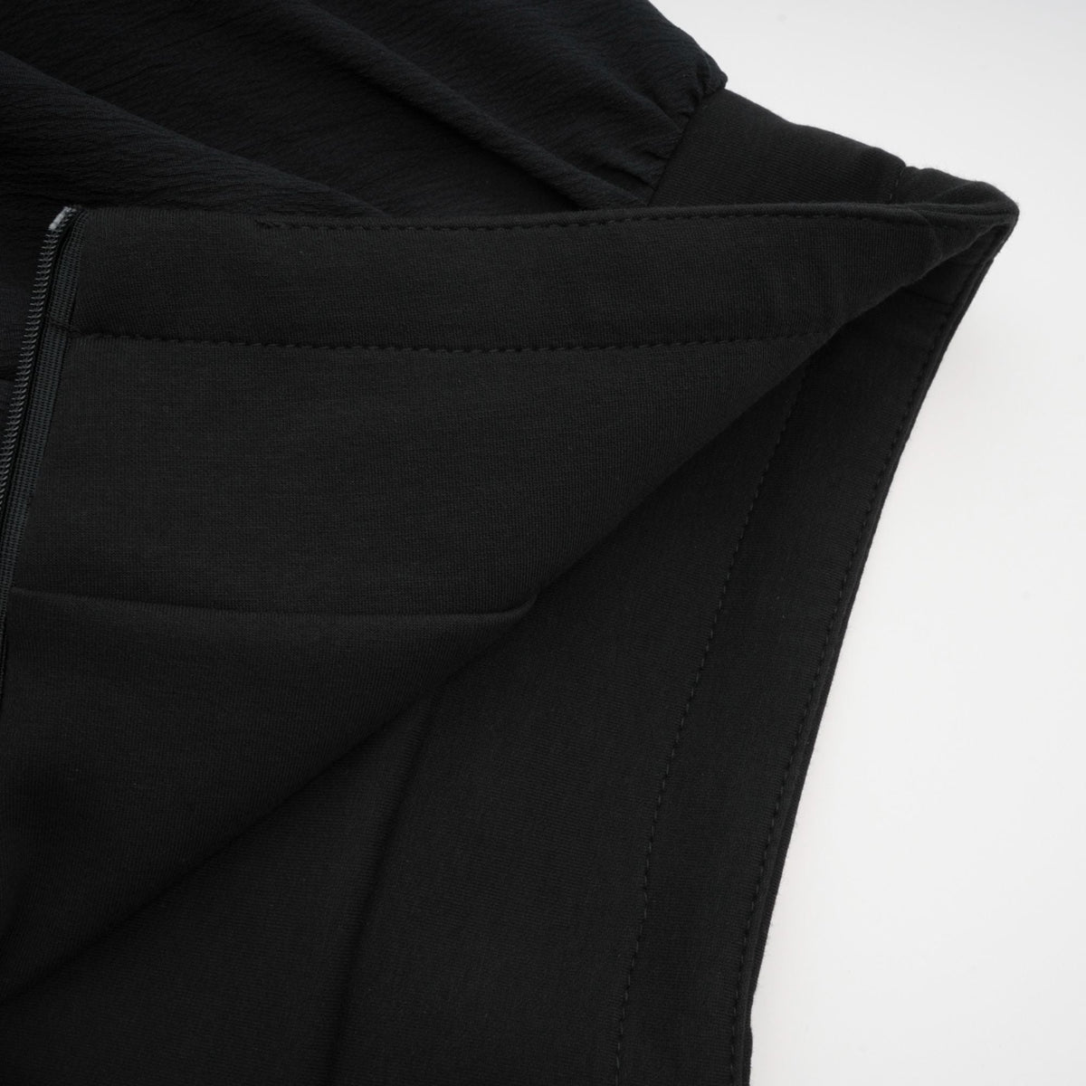 Amélie elastic-waistband pleated mini skirt - Black