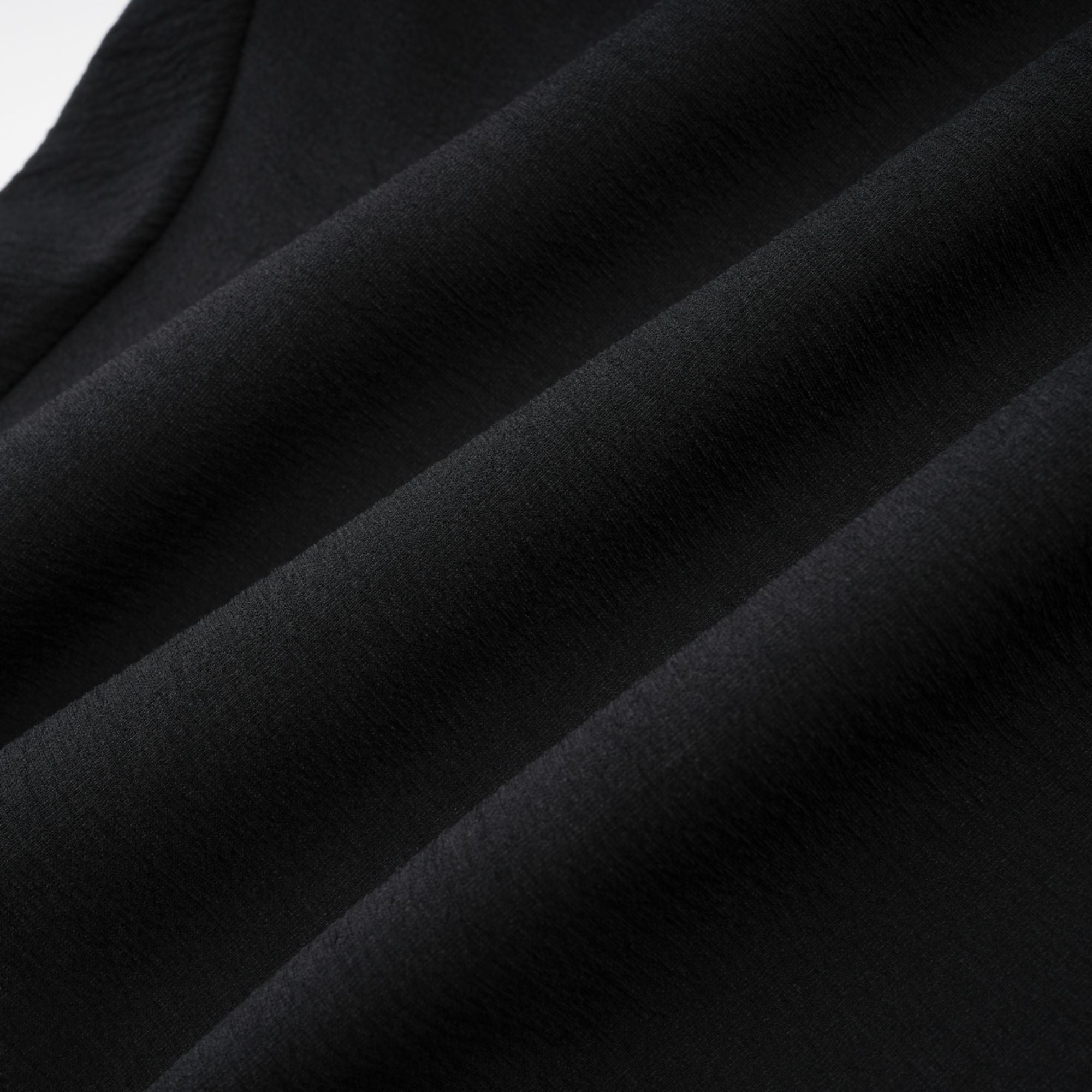 Amélie elastic-waistband pleated mini skirt - Black