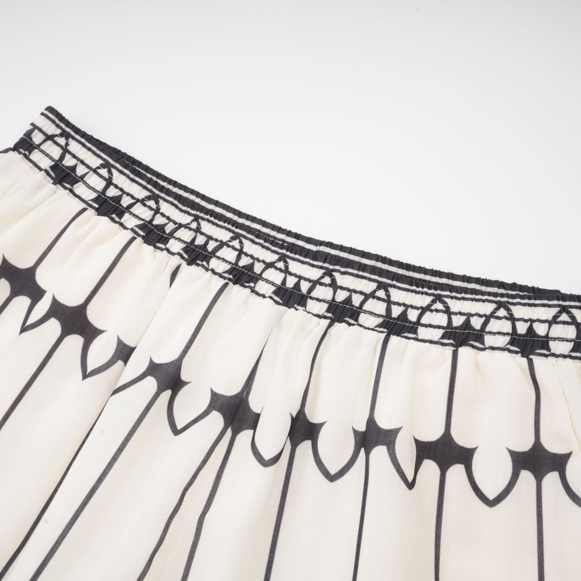 Allie graphic-print shirt & shorts matching set (Final Sale)