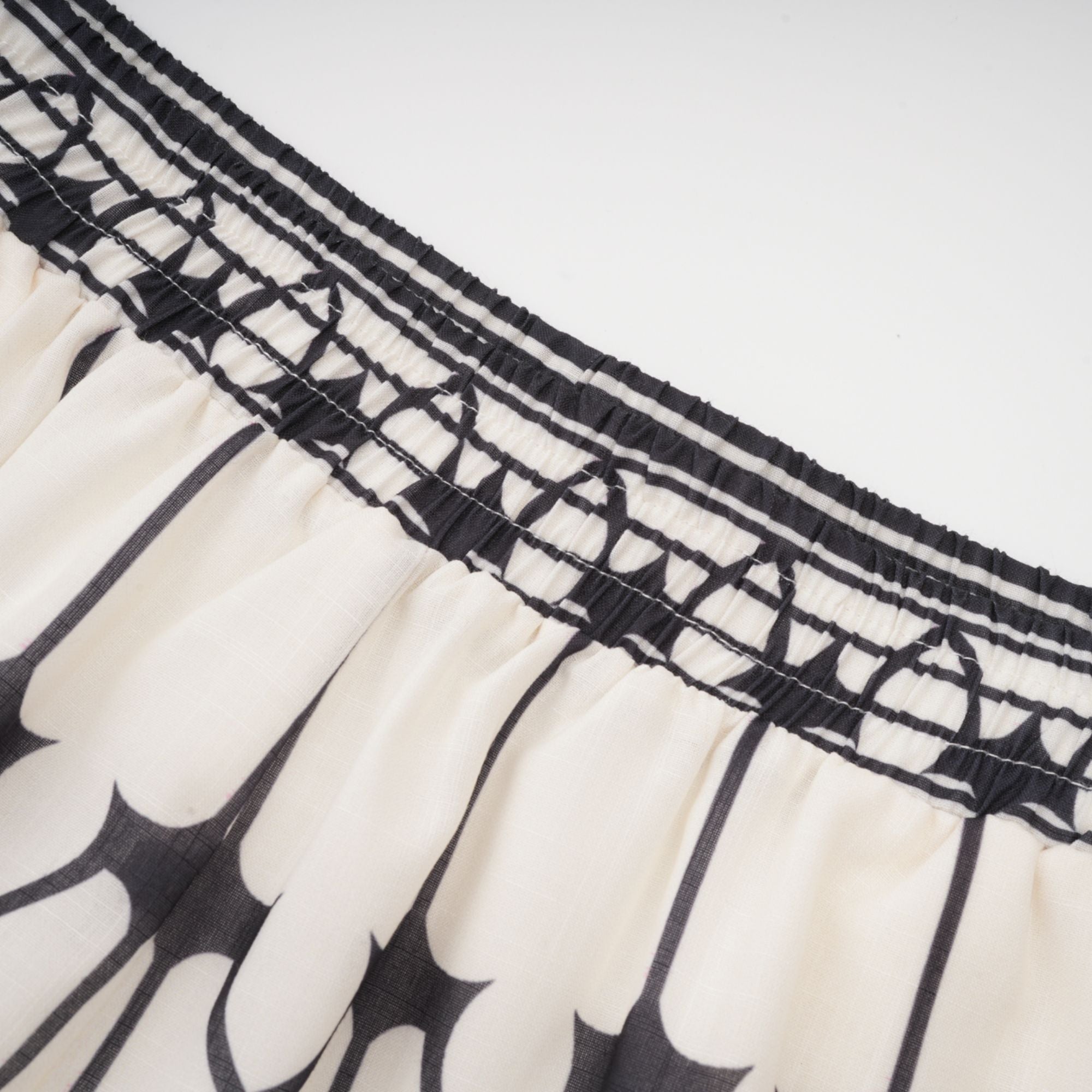 Allie graphic-print shirt & shorts matching set (Final Sale)