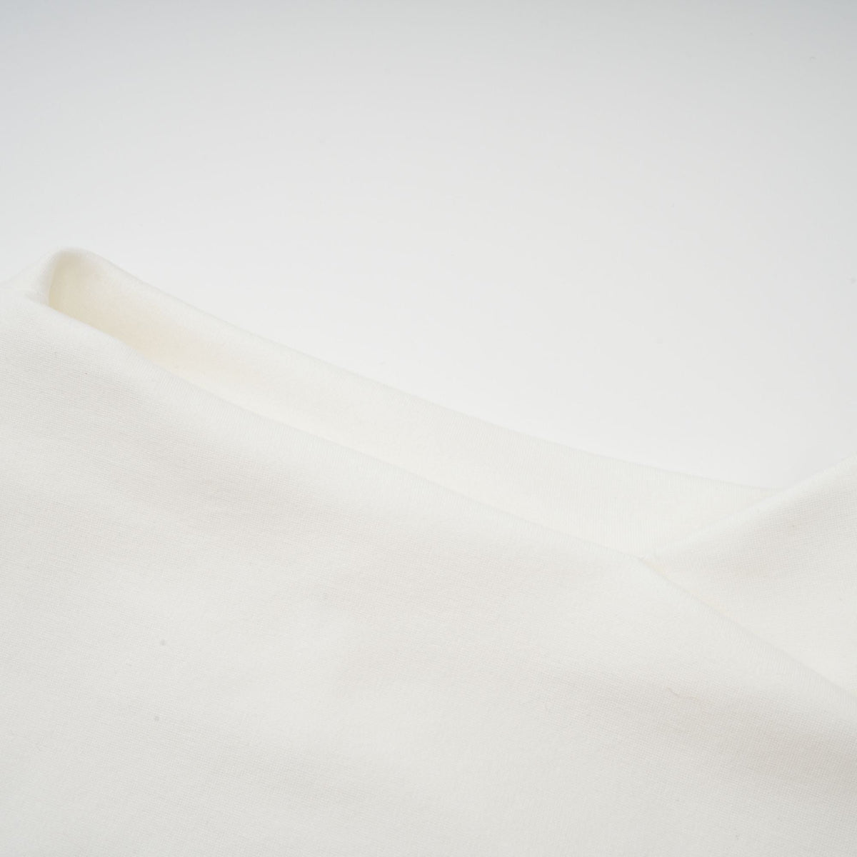 Hanna white ruched cropped top