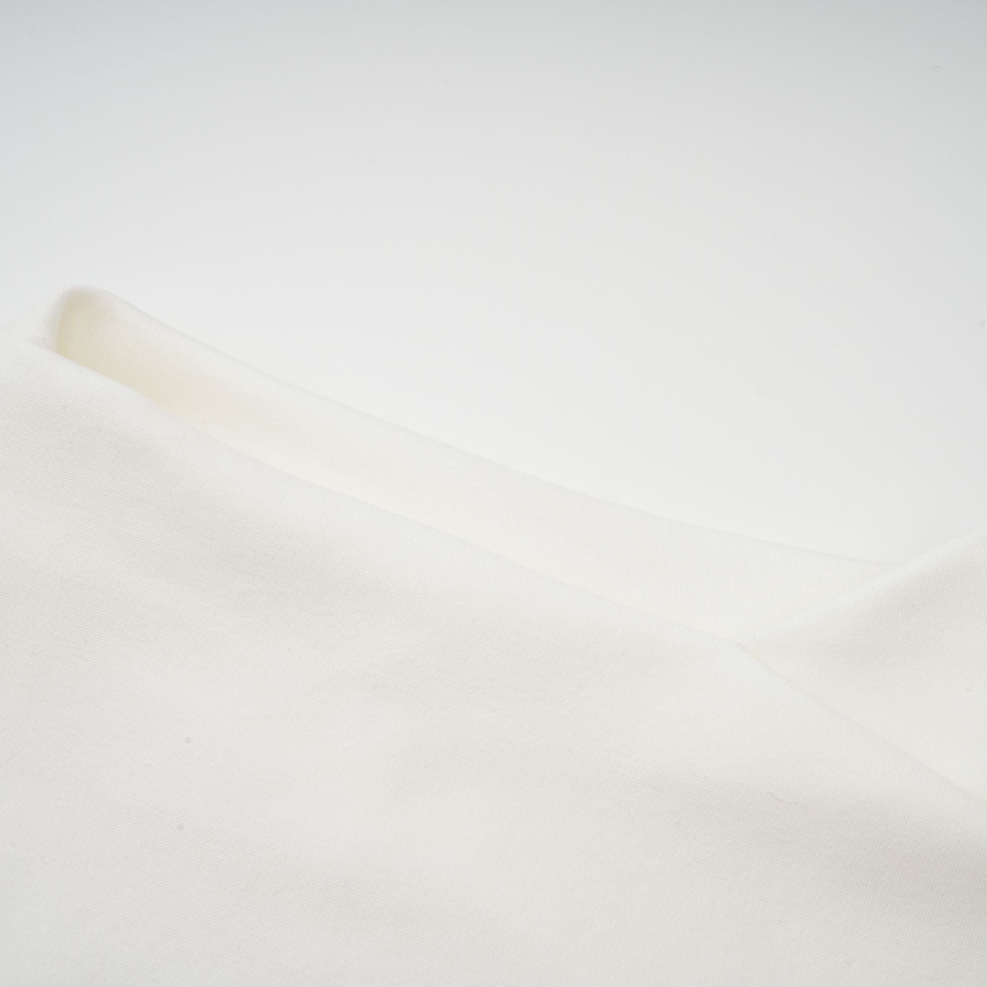 Hanna white ruched cropped top