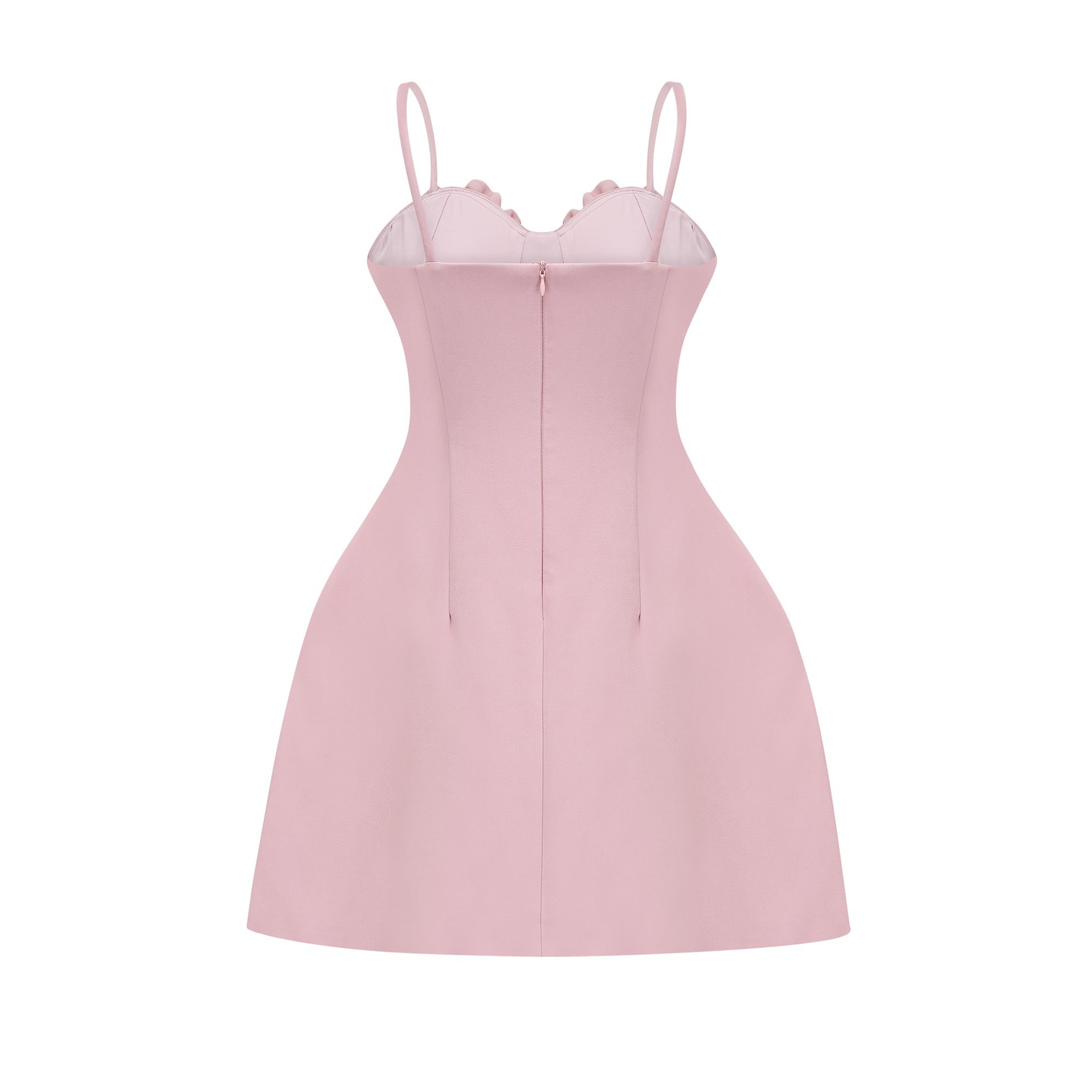 Pauline faux-flower mini dress (US Only)