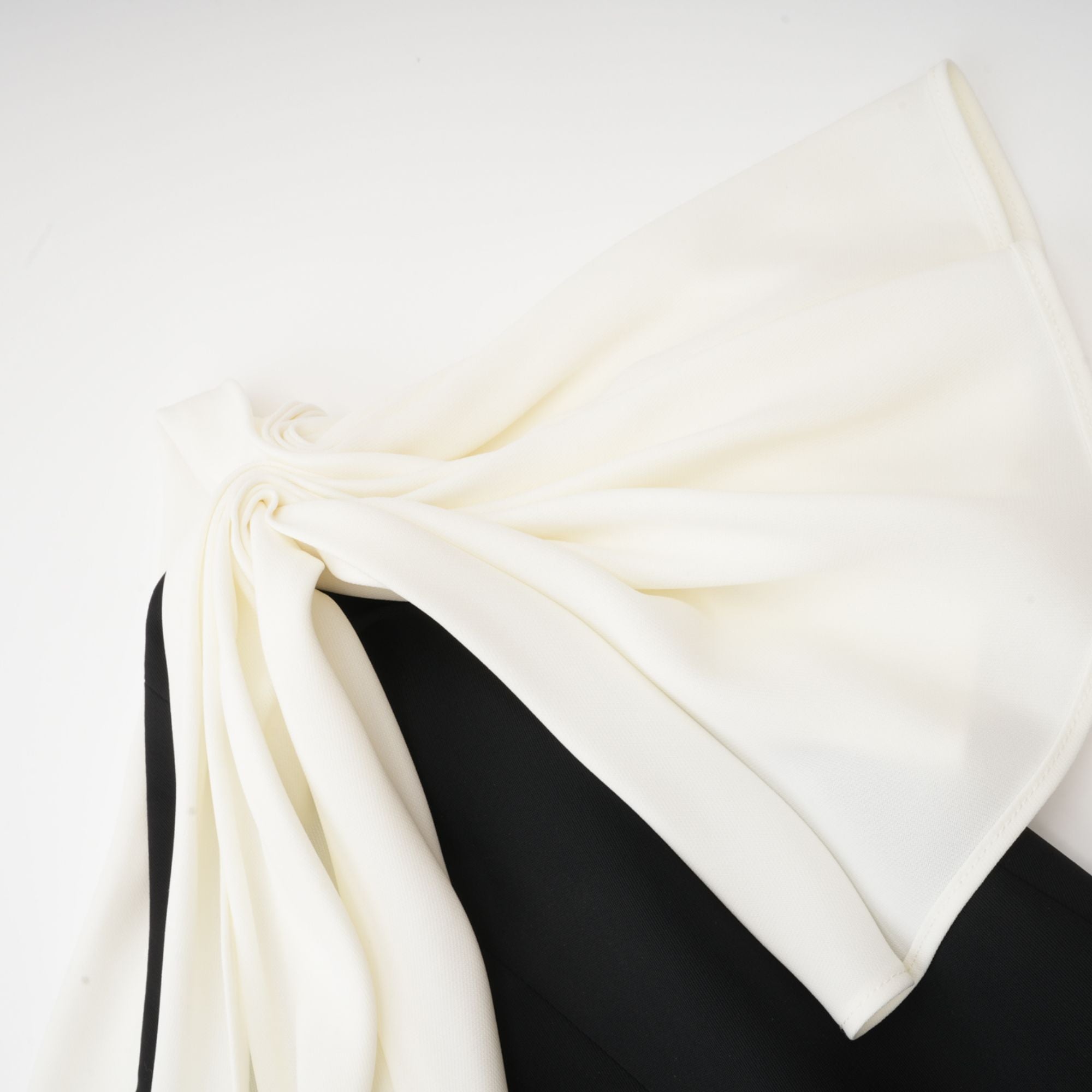 Émeline asymmetrical mini dress
