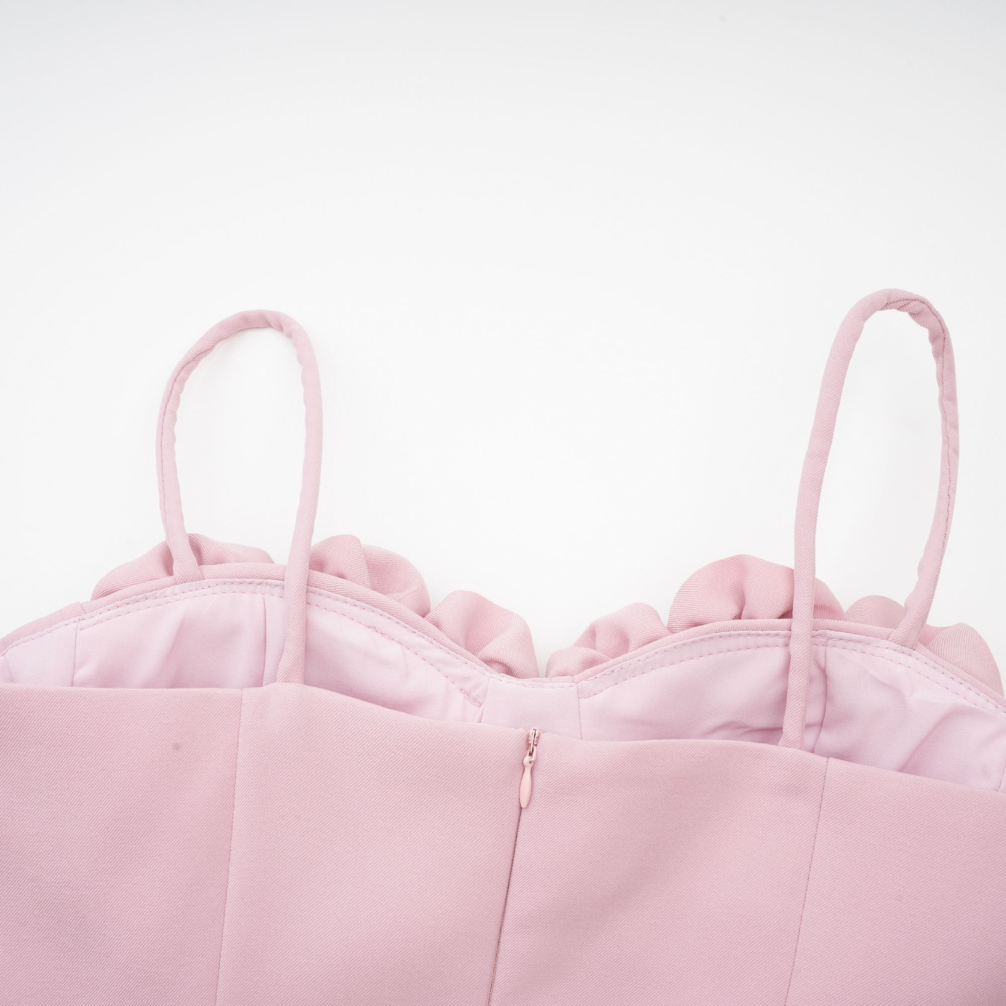 Pauline faux-flower mini dress (Final Sale-US Only)