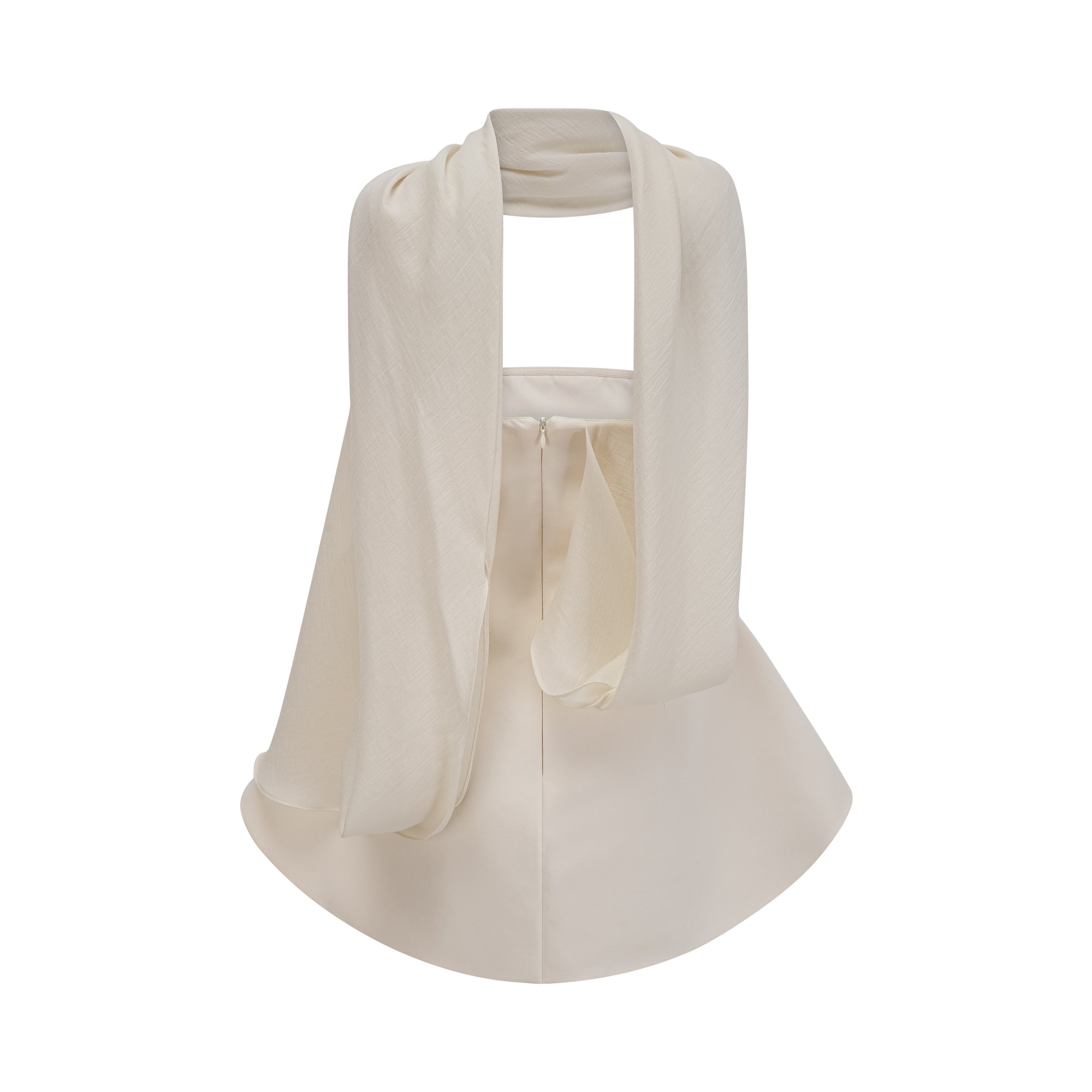 Danaé ribbon-design flared mini dress (Final Sale-US Only)