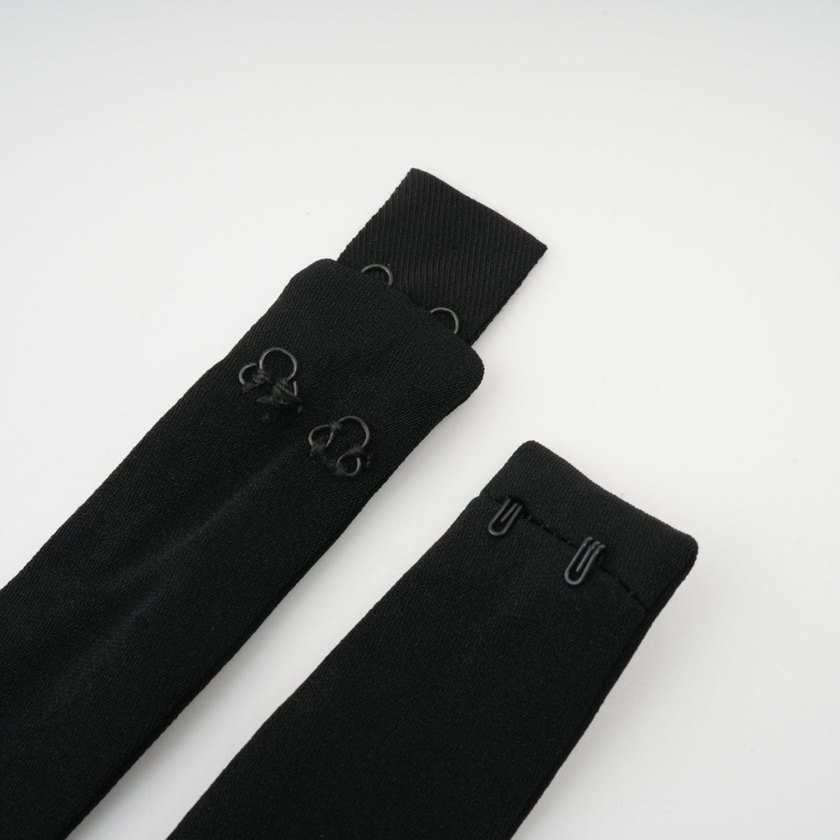 Harper Black Tailored Double-breasted Halterneck Top