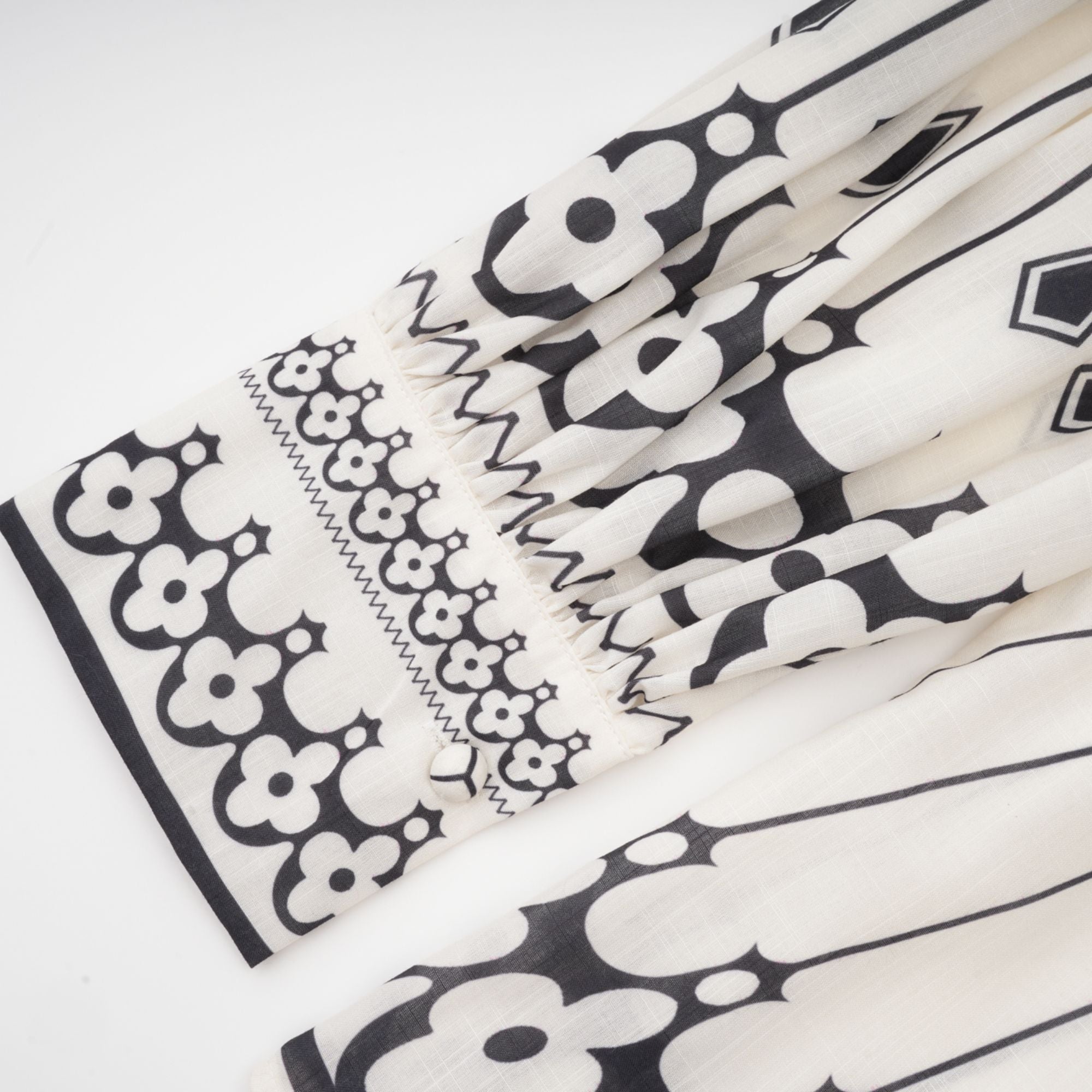 Allie graphic-print shirt & shorts matching set (Final Sale)