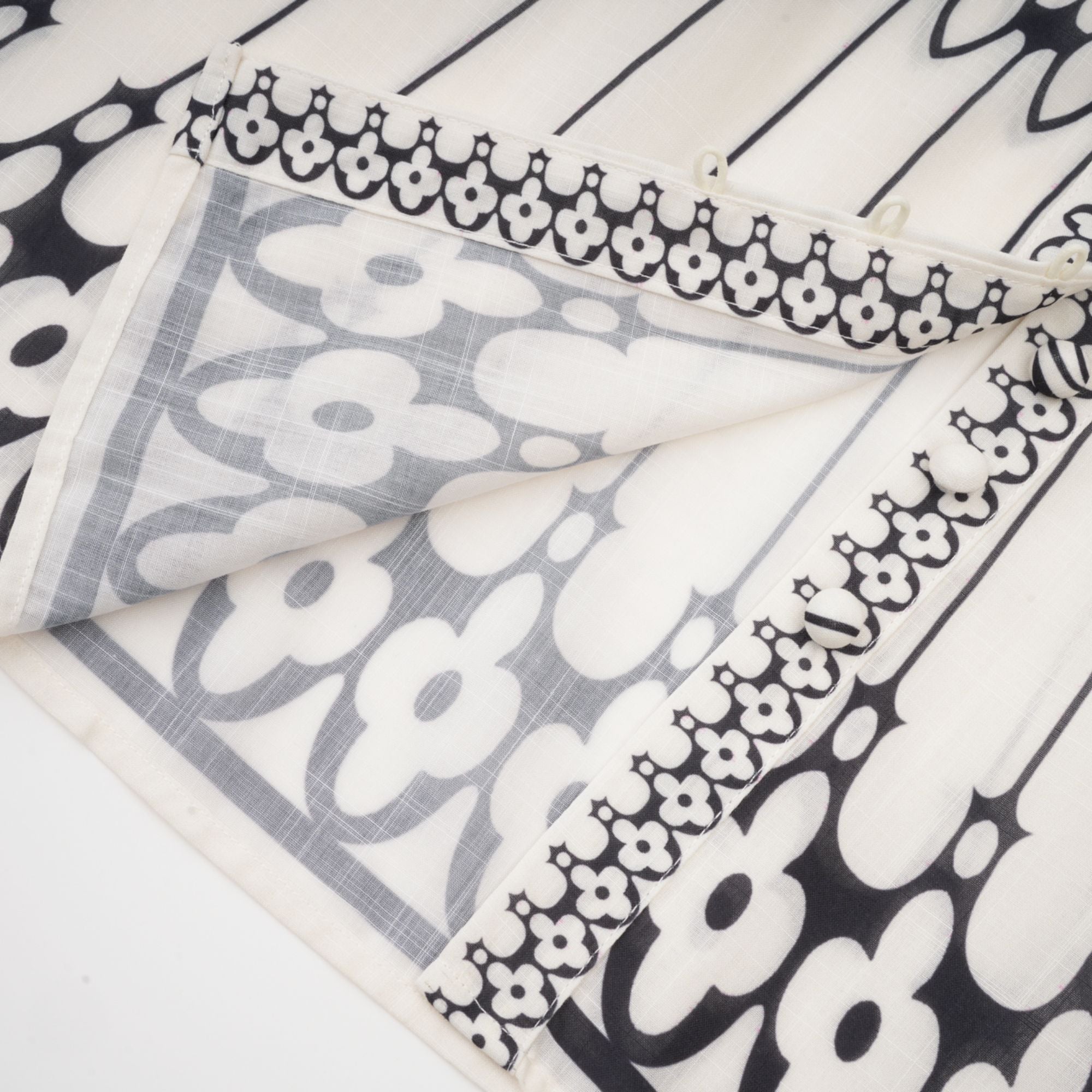 Allie graphic-print shirt & shorts matching set (Final Sale)