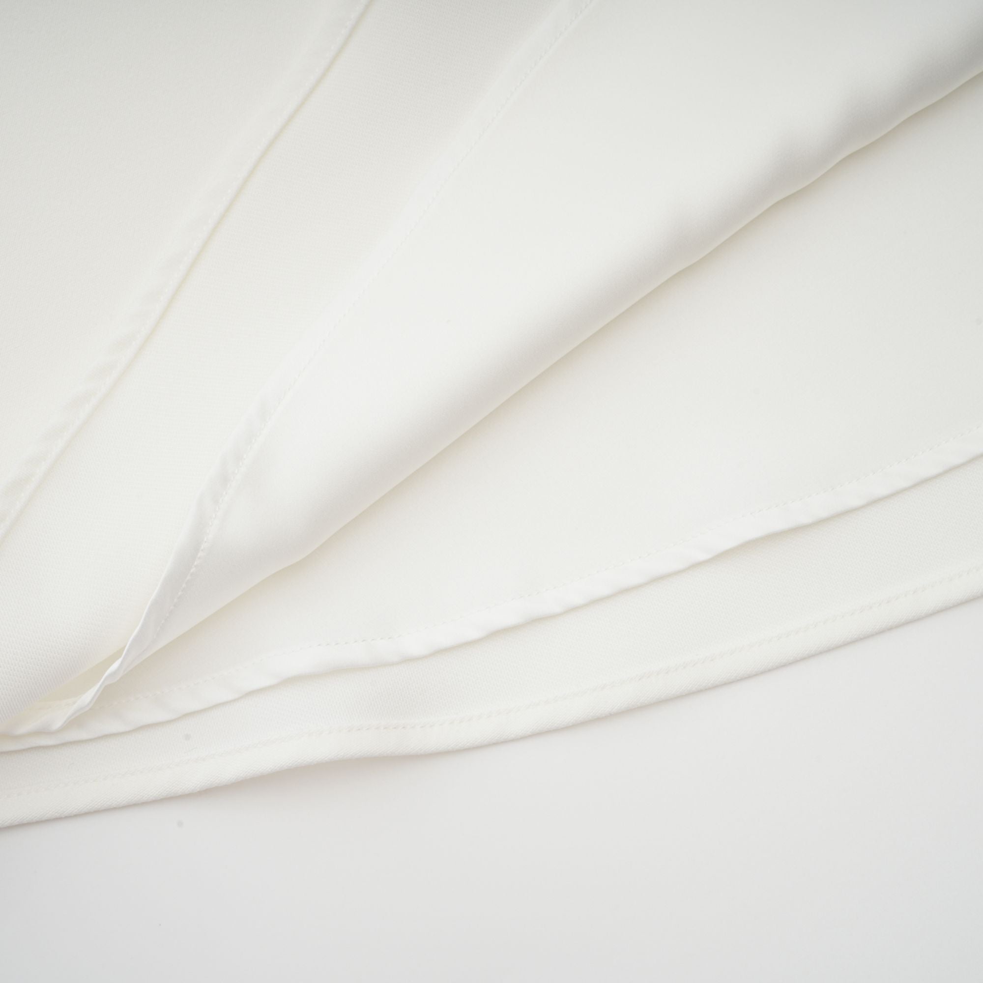 Ariane white faux-flower square-neck midi dress (Final Sale-US Only)