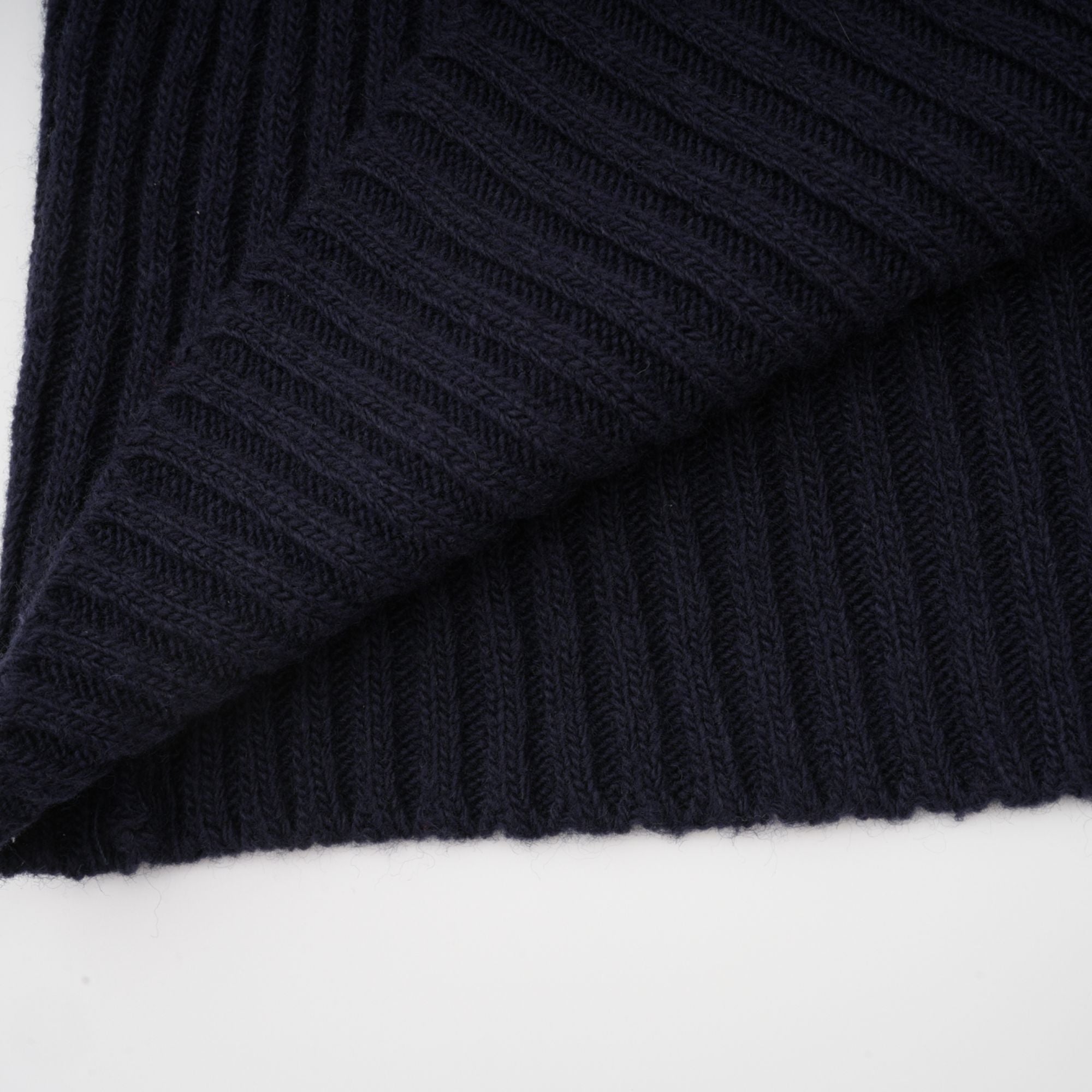 Clarisse dark-blue knitted top & dress matching set (Final Sale-US Only)