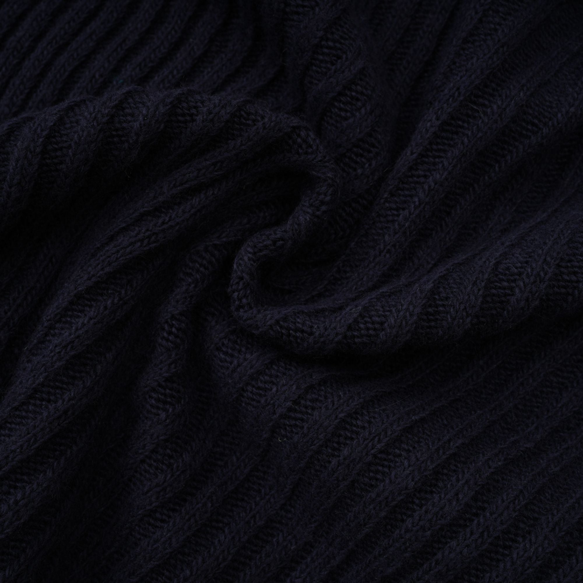 Clarisse dark-blue knitted top & dress matching set (Final Sale-US Only)