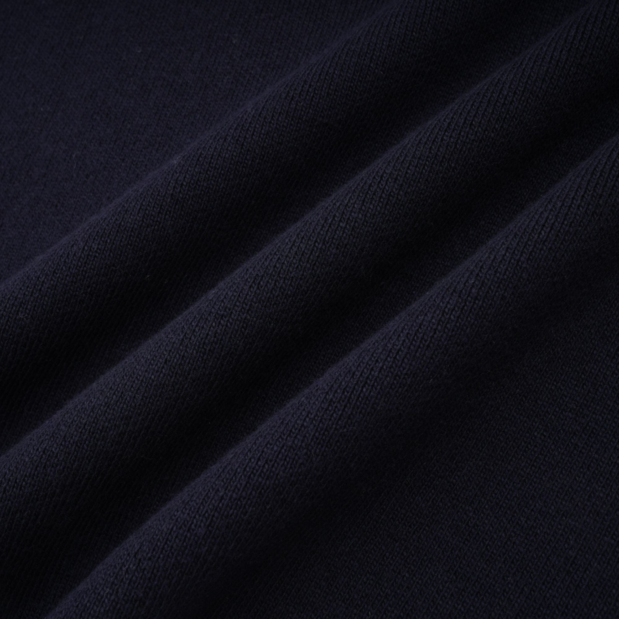 Clarisse dark-blue knitted top & dress matching set (Final Sale-US Only)