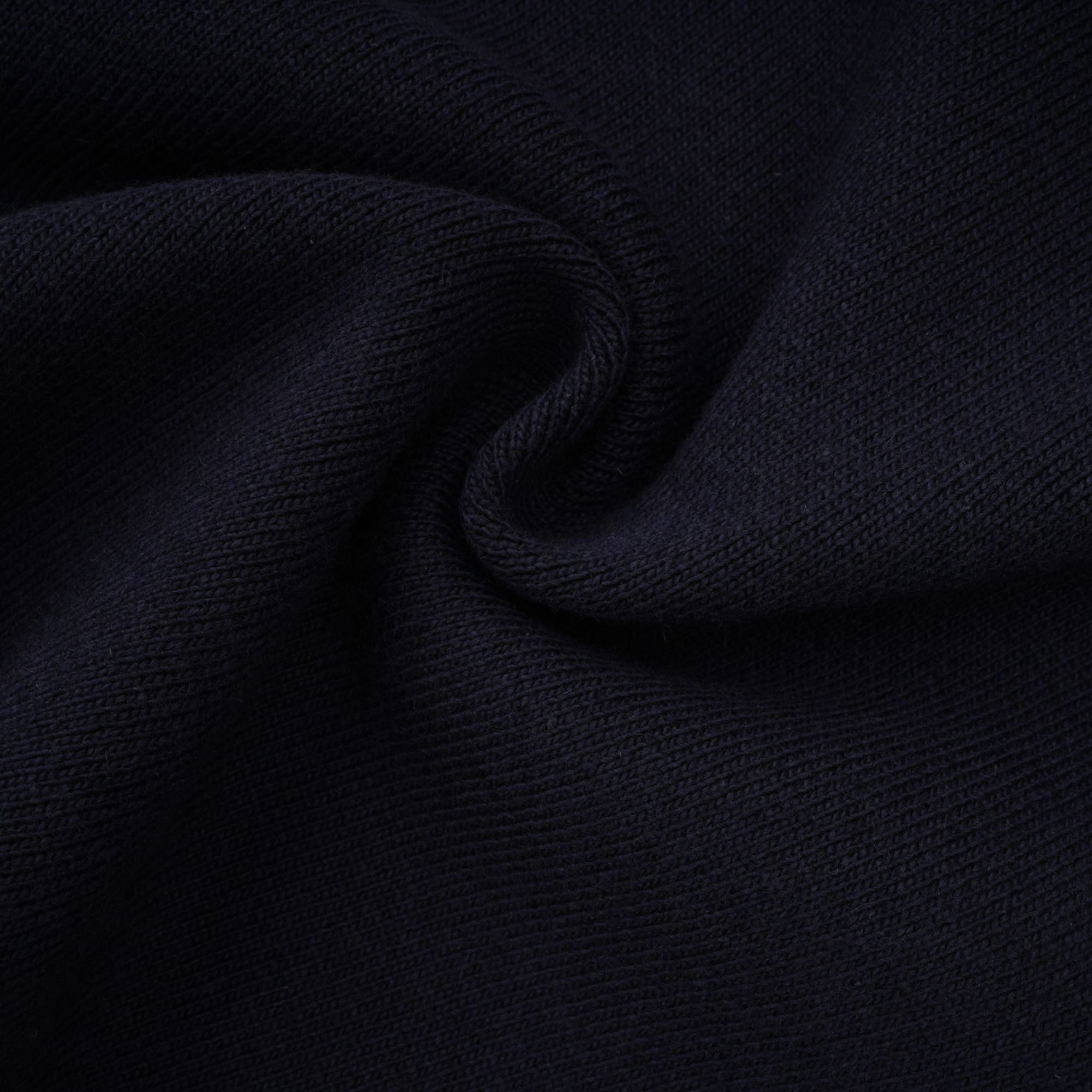 Clarisse dark-blue knitted top & dress matching set (Final Sale-US Only)