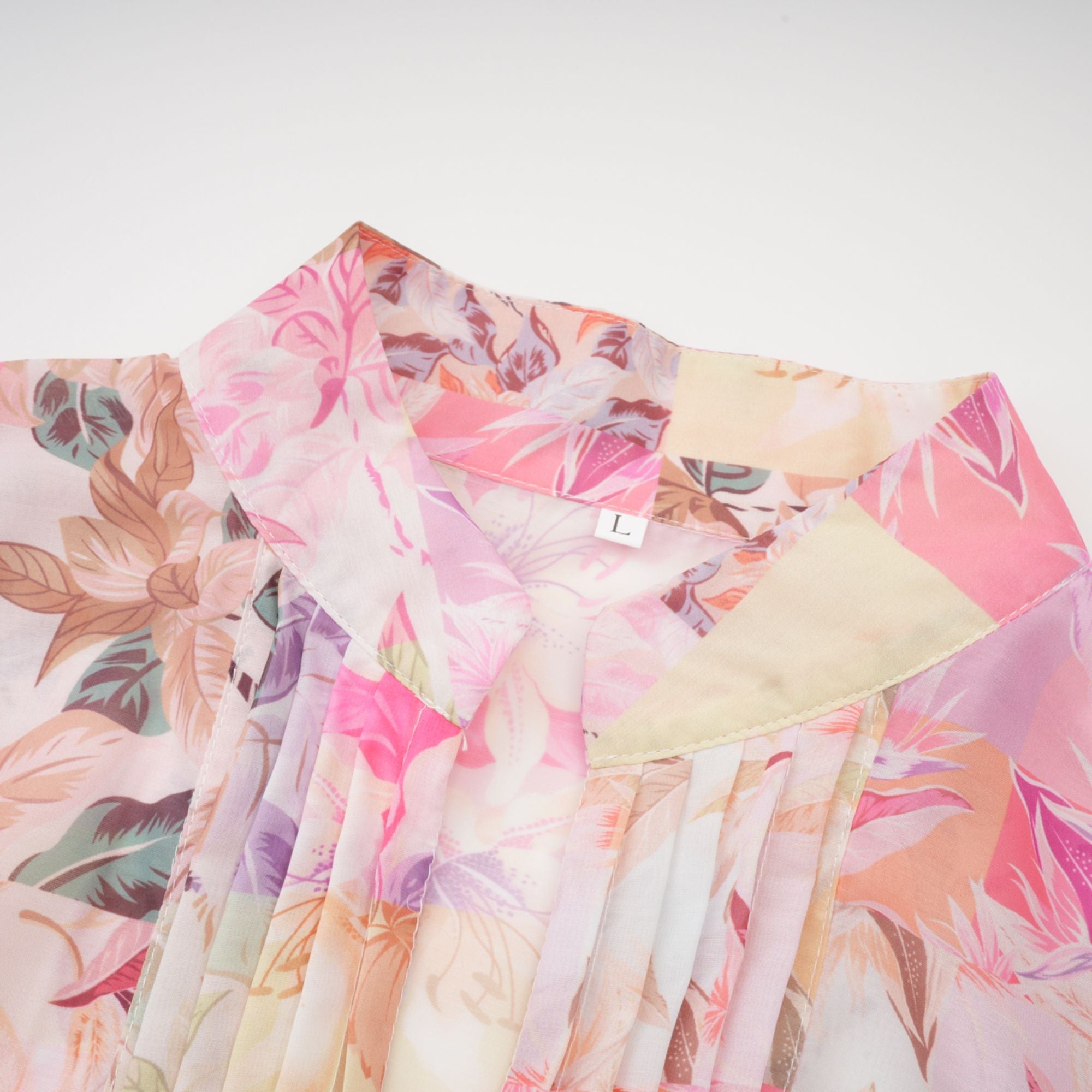 Honorine floral-print flared mini dress(US Only)