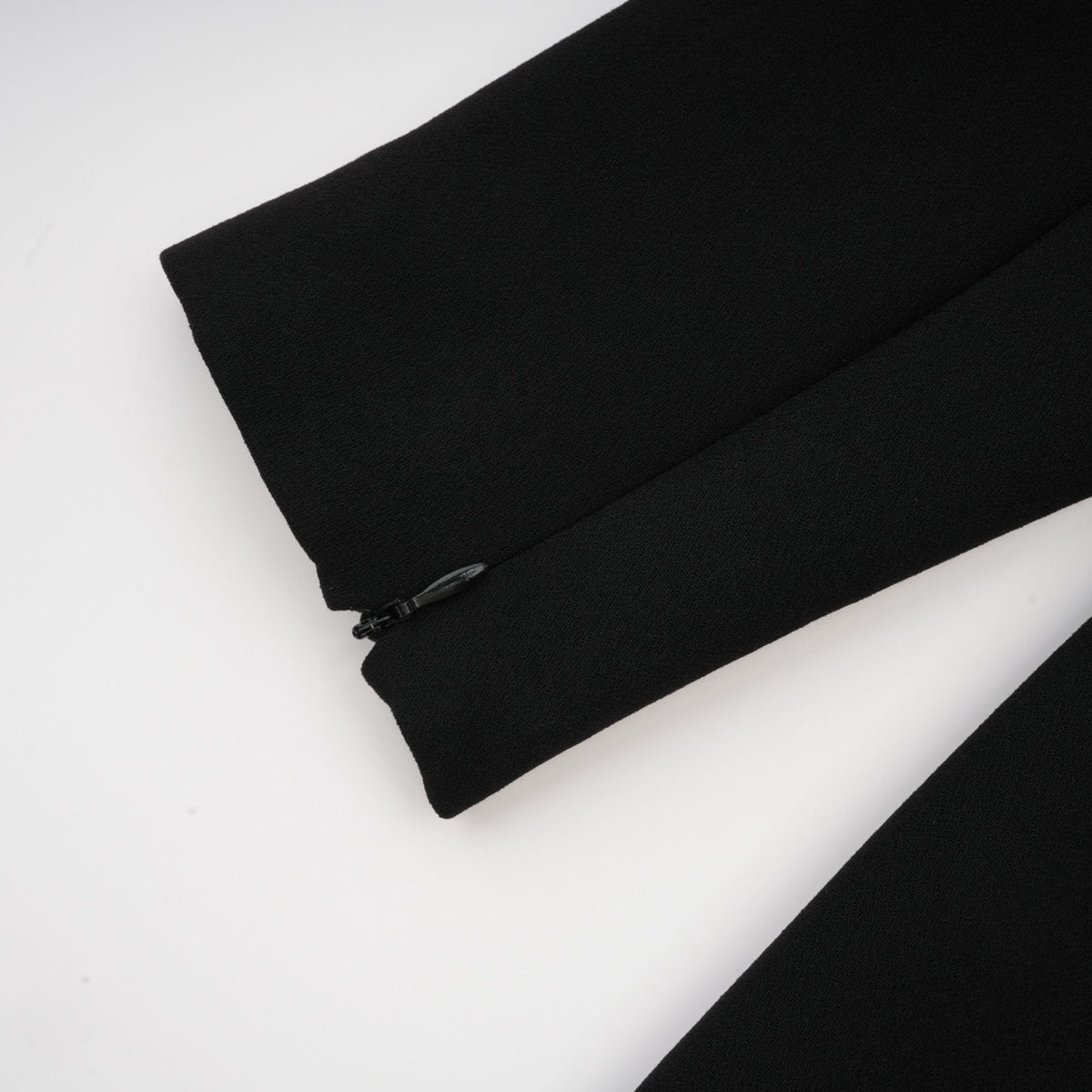 Maëlys black crystal-embellished midi dress (Final Sale)
