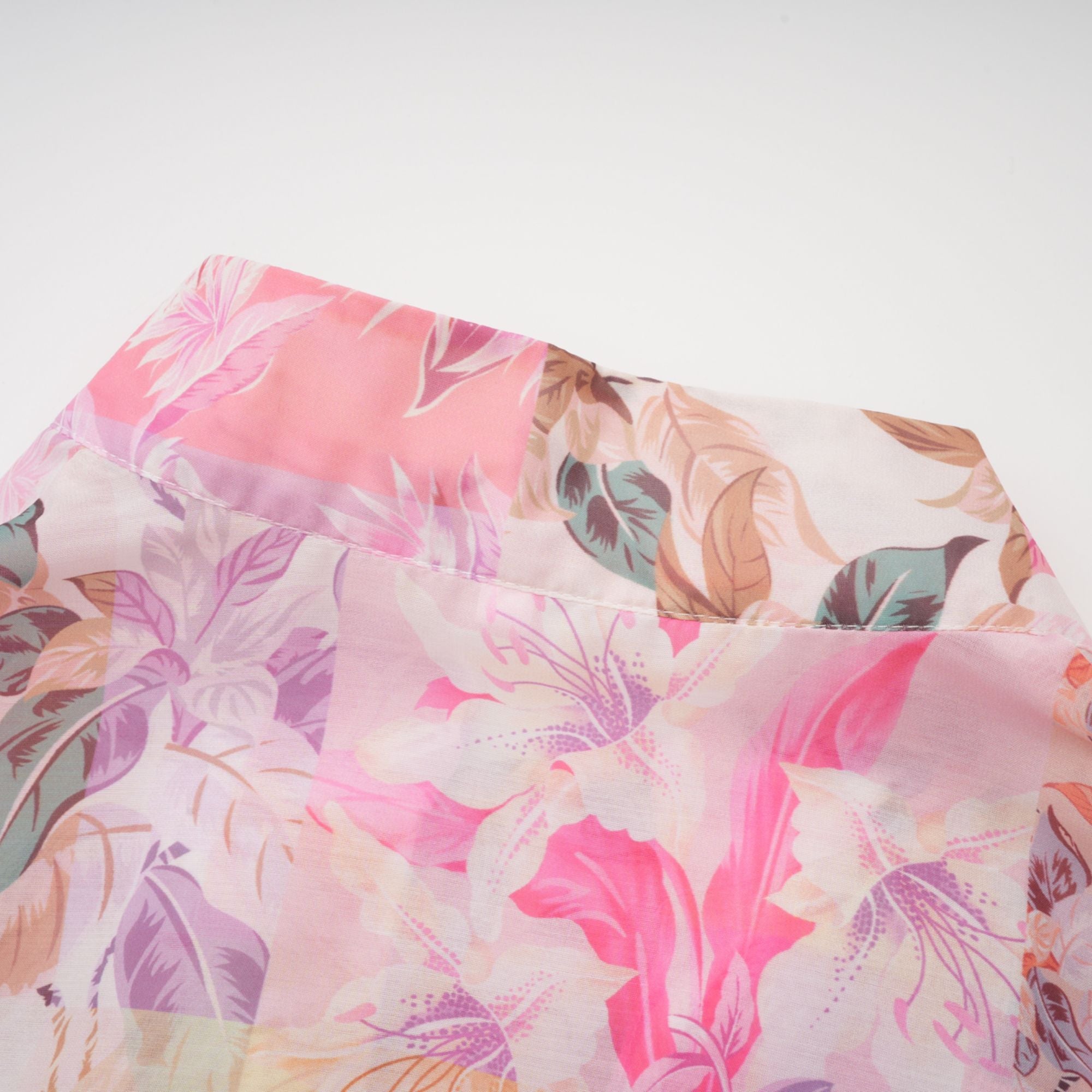 Honorine floral-print flared mini dress(US Only)