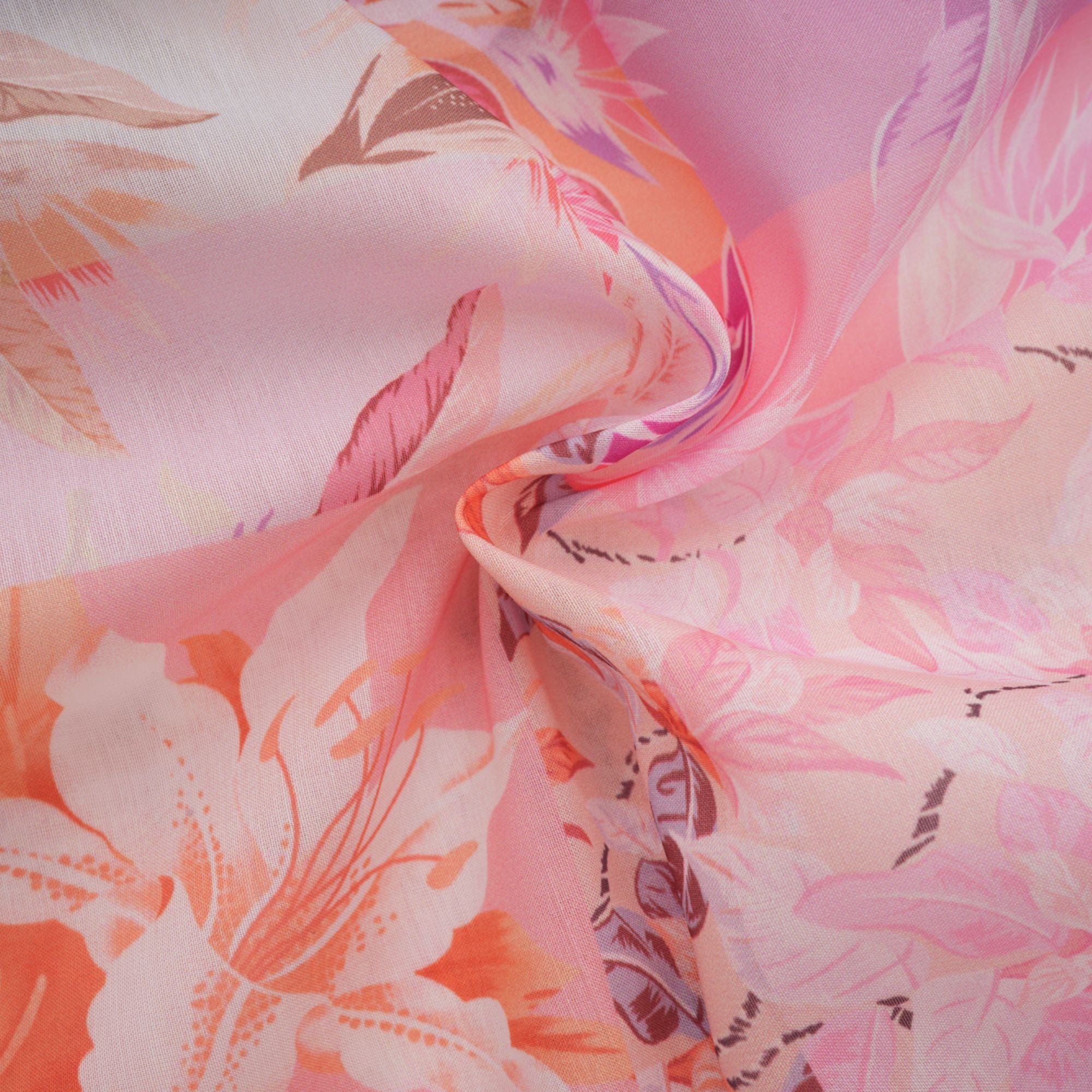 Honorine floral-print flared mini dress(US Only)