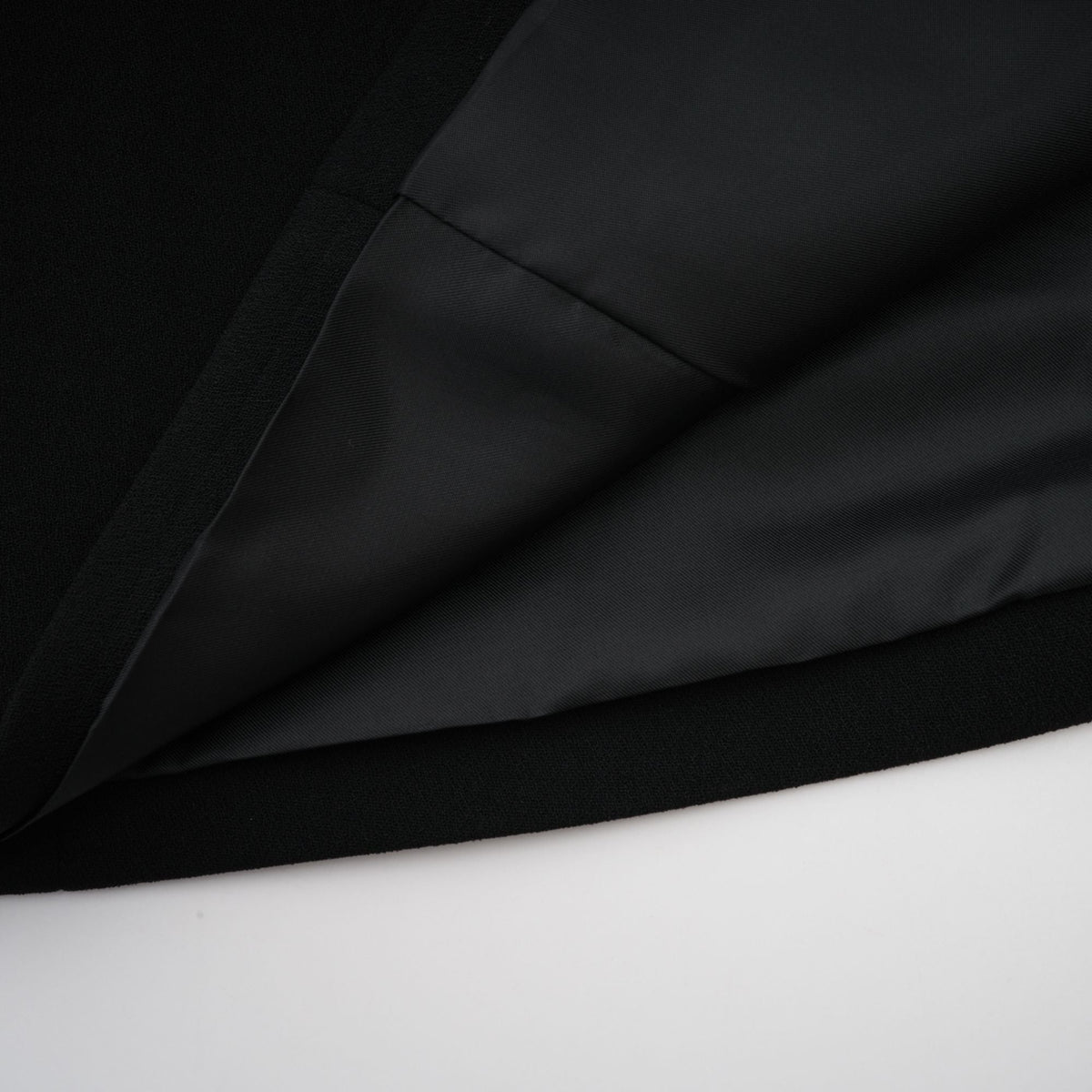 Diane black embellished maxi blazer dress