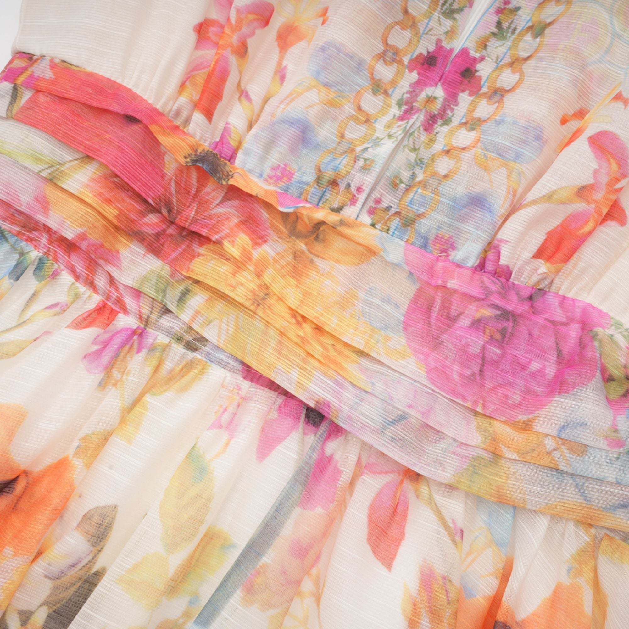Axelle floral-print mini dress (Final Sale-US Only)