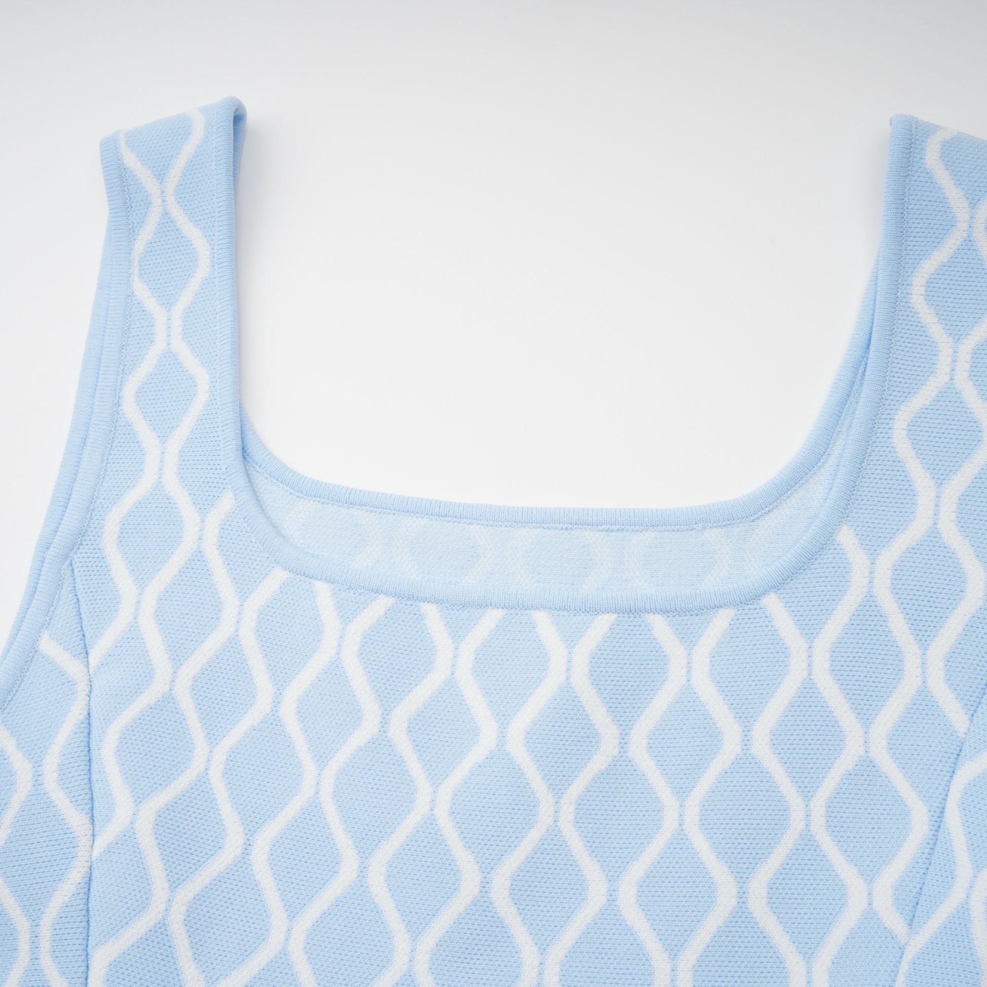 Hélène patterned-jacquard sleeveless mini dress (Final Sale-US Only)