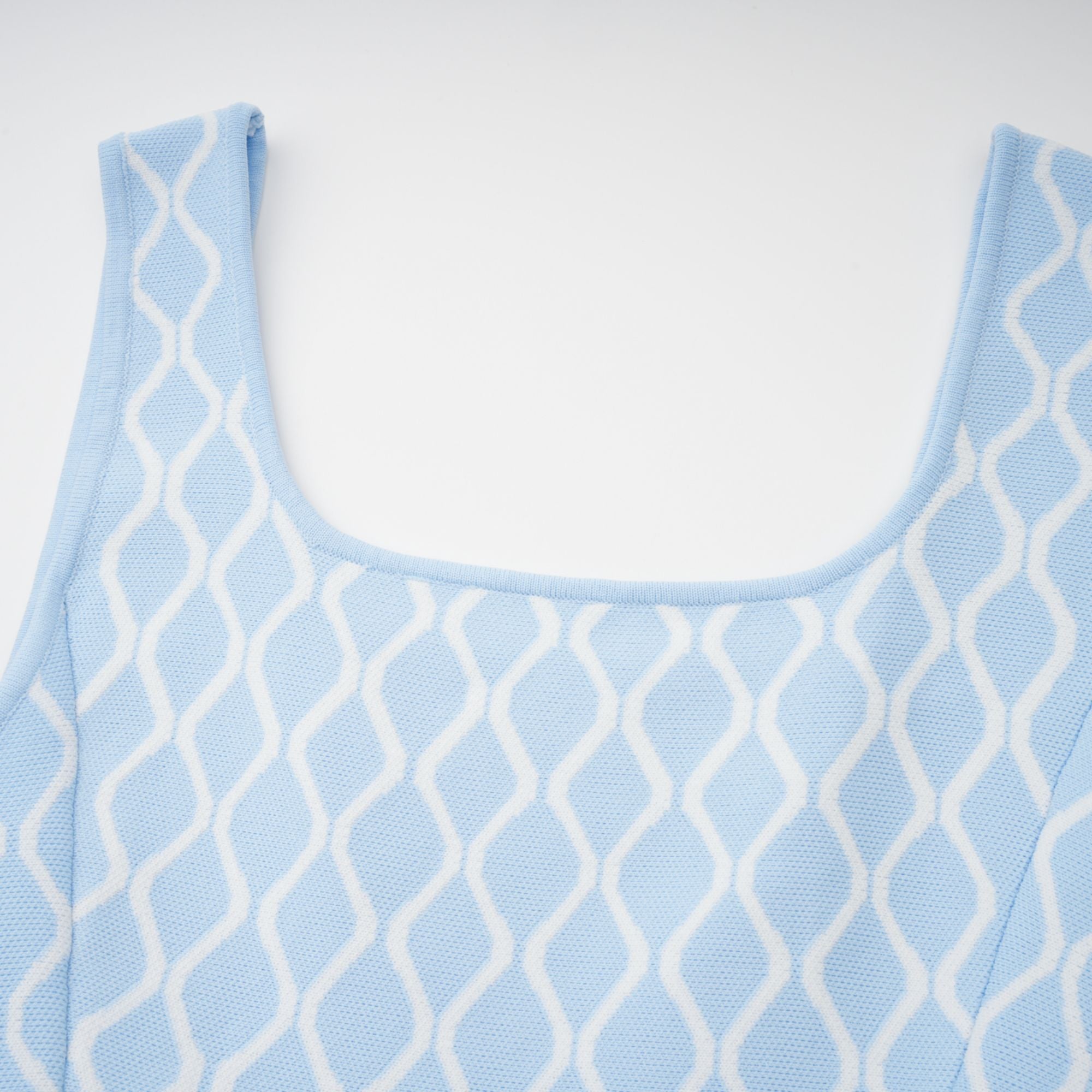 Hélène patterned-jacquard sleeveless mini dress (Final Sale-US Only)