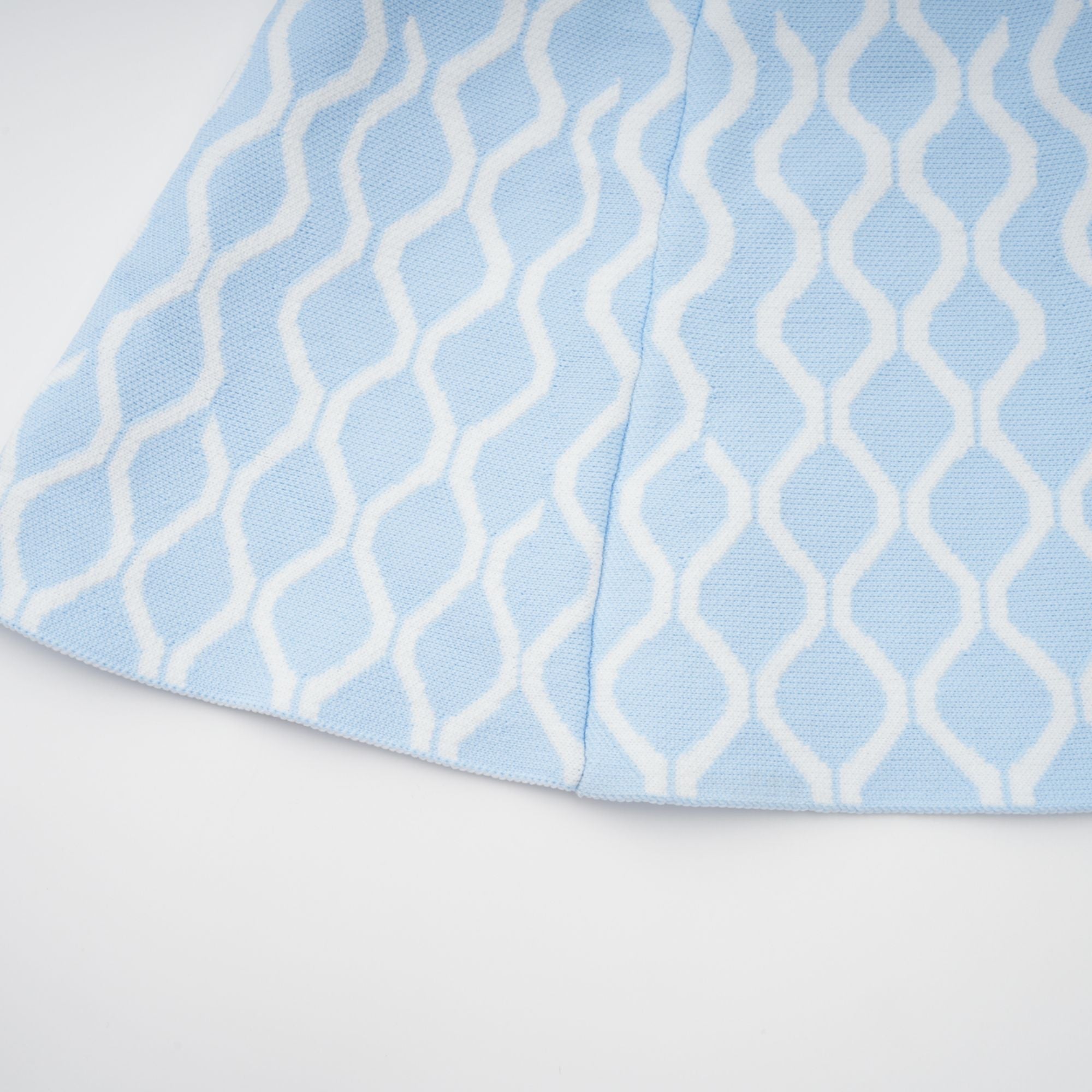 Hélène patterned-jacquard sleeveless mini dress (Final Sale-US Only)