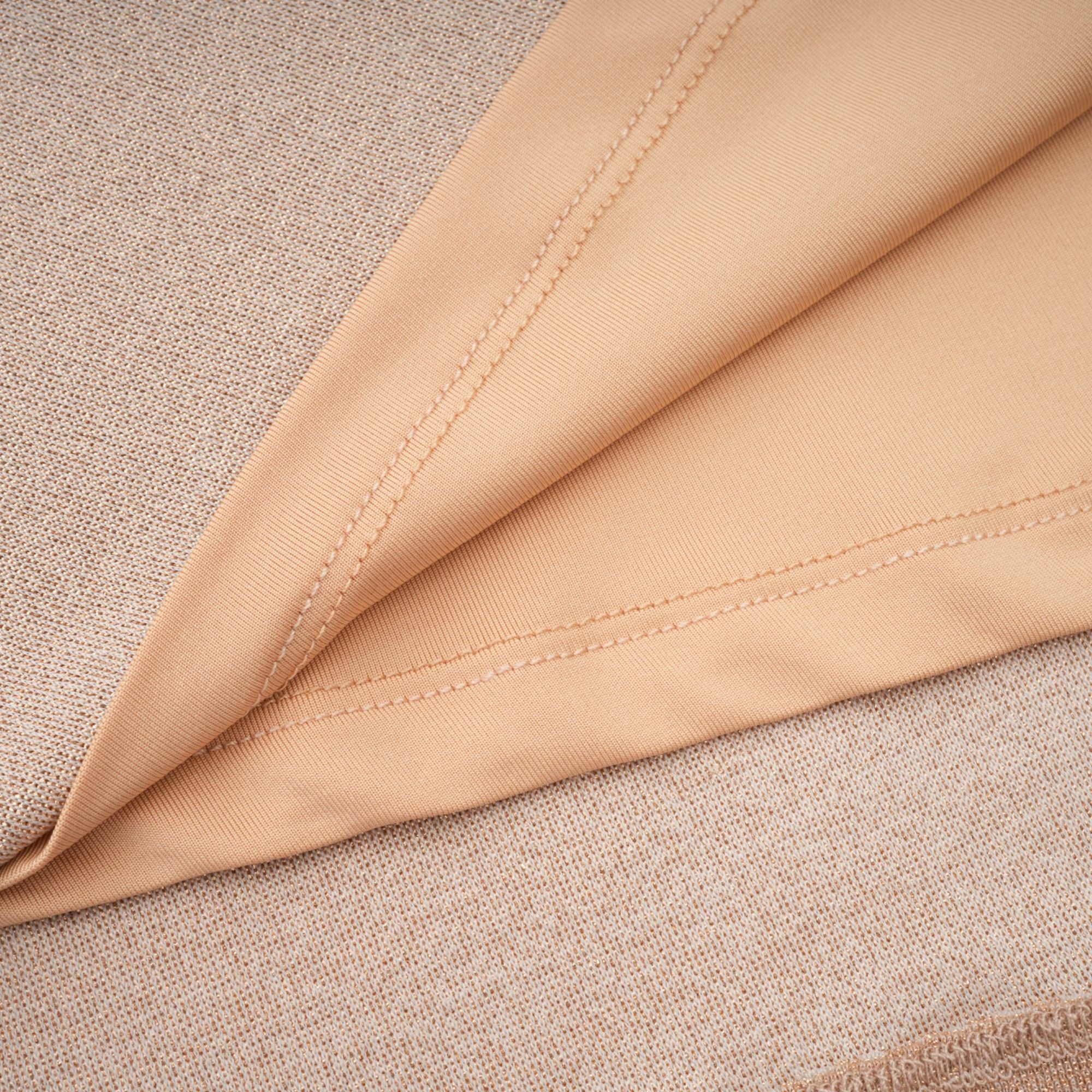 Rosalie gold asymmetrical pleated maxi dress (Final Sale)