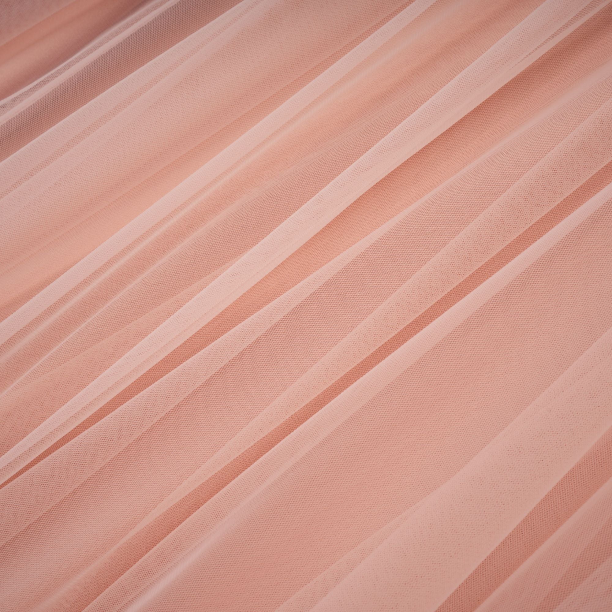 Ulrique Pink Lace Corset Tulle Maxi Dress