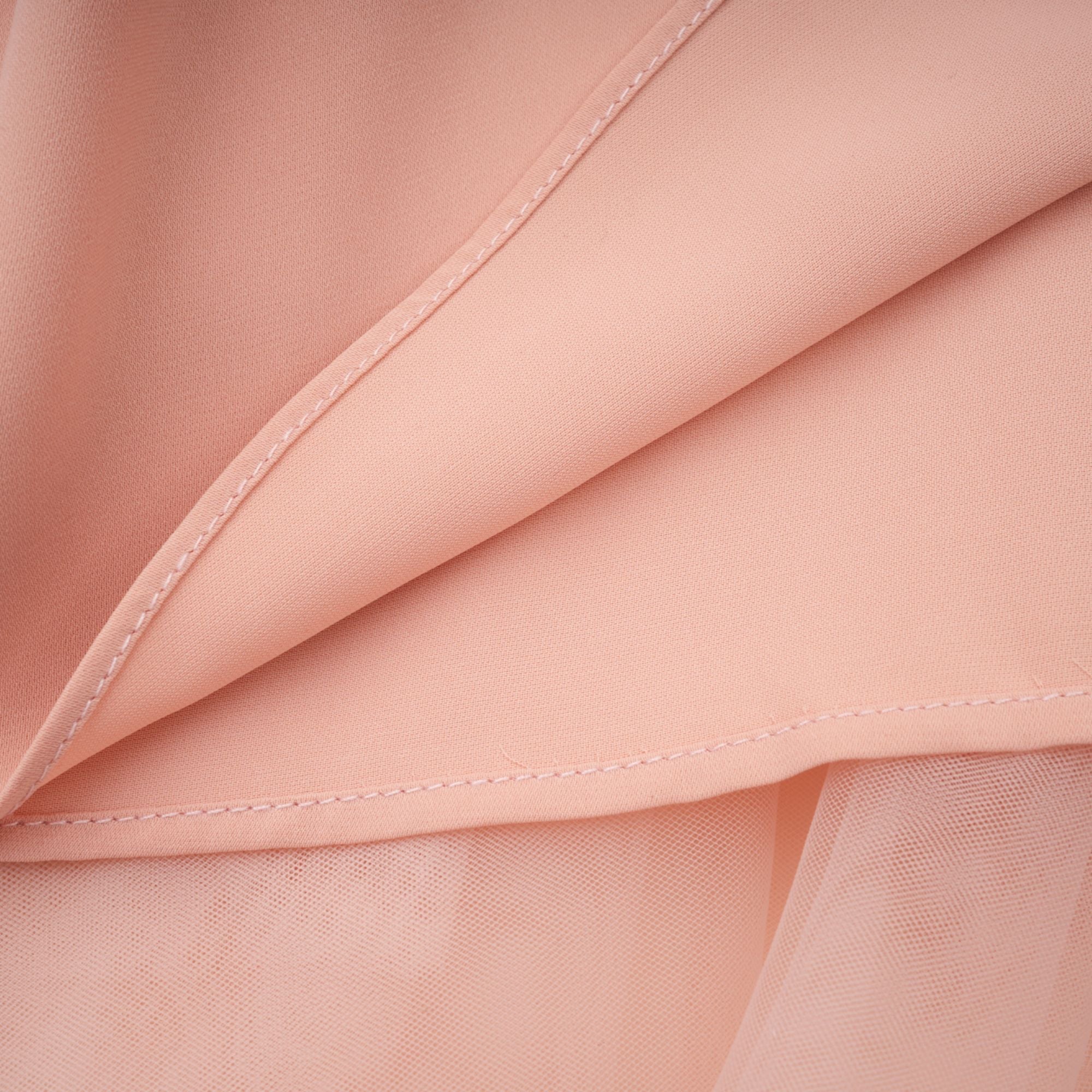 Ulrique Pink Lace Corset Tulle Maxi Dress