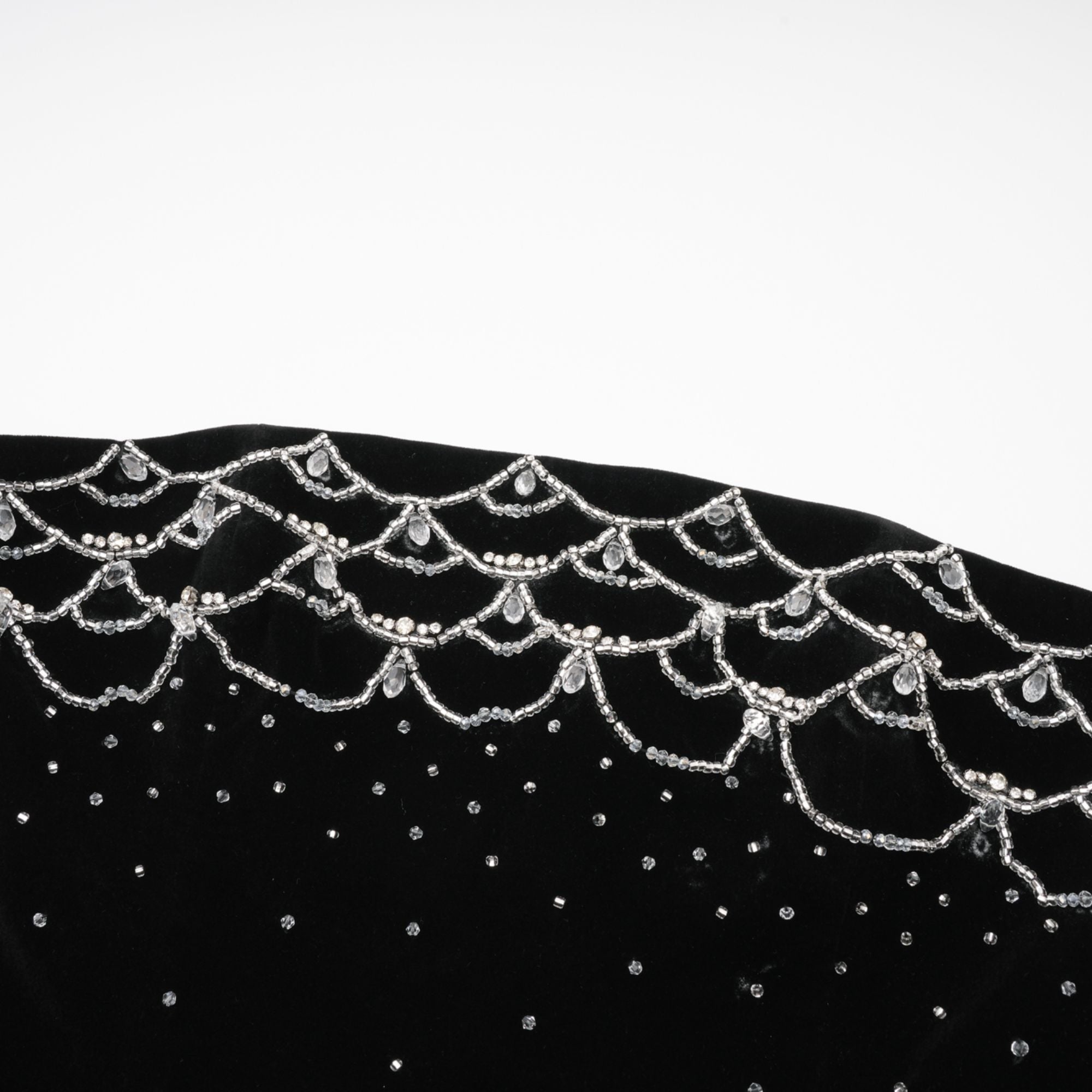 Sandrine crystal-embellished velvet mini dress (Final Sale-US Only)