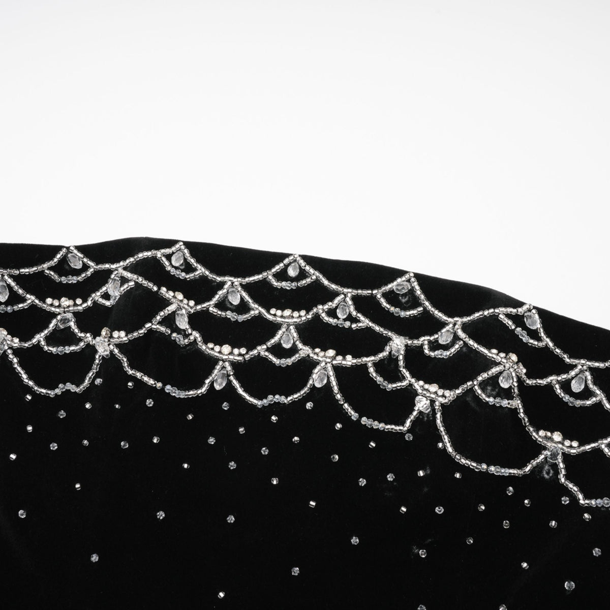 Sandrine crystal-embellished velvet mini dress (Final Sale-US Only)