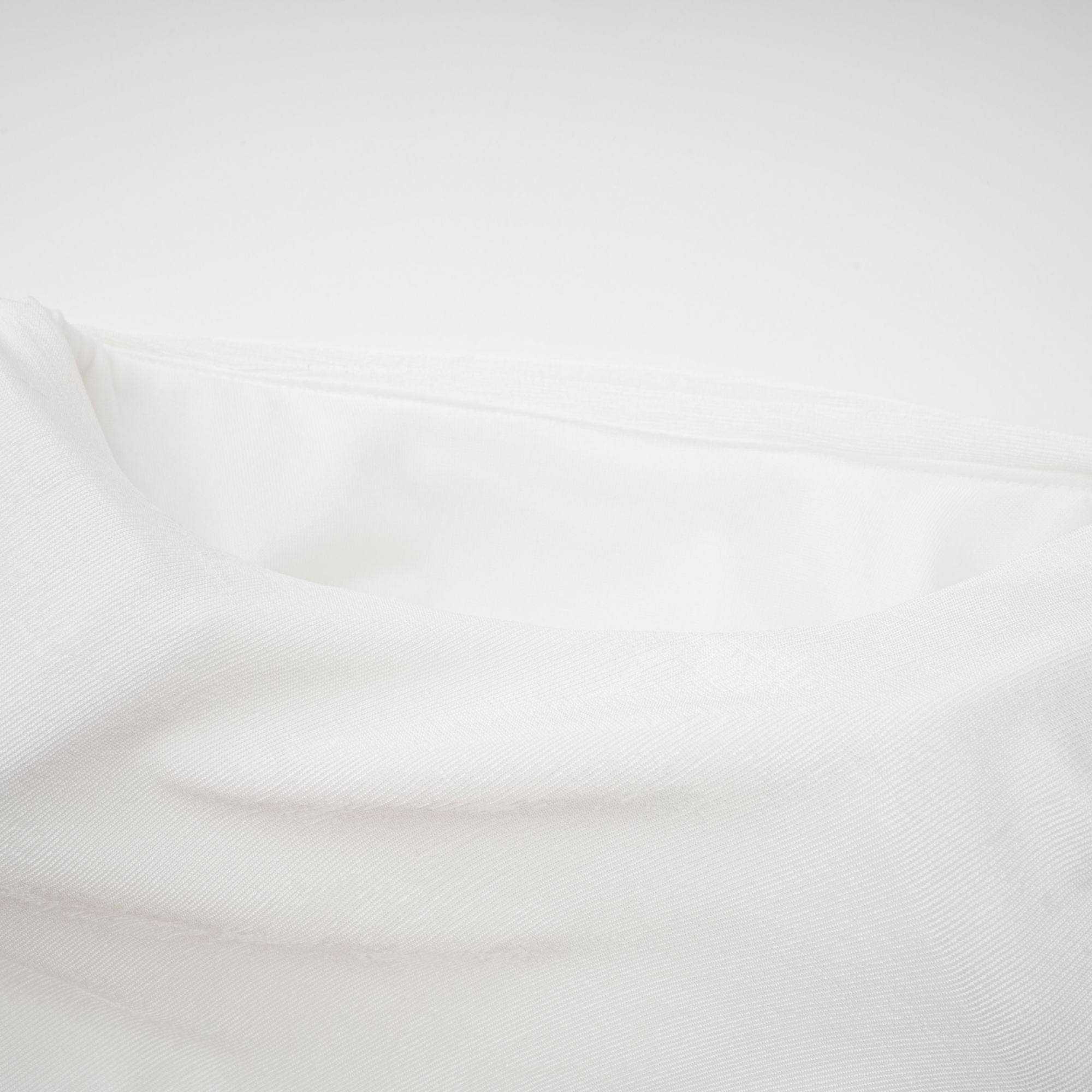 Dulcie White Asymmetrical Ruched Matching Set