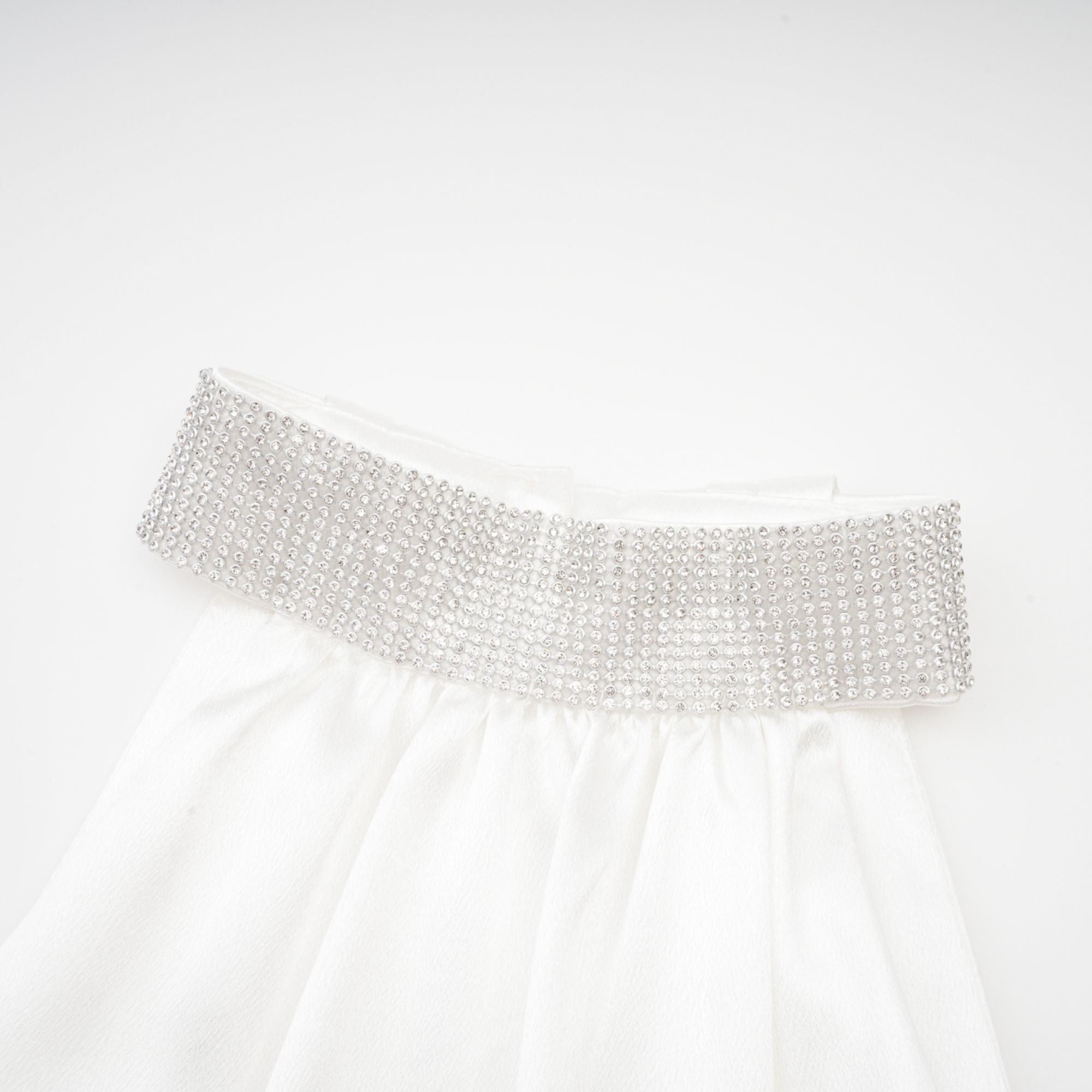 Tahiti embellished asymmetrical mini dress (US Only)