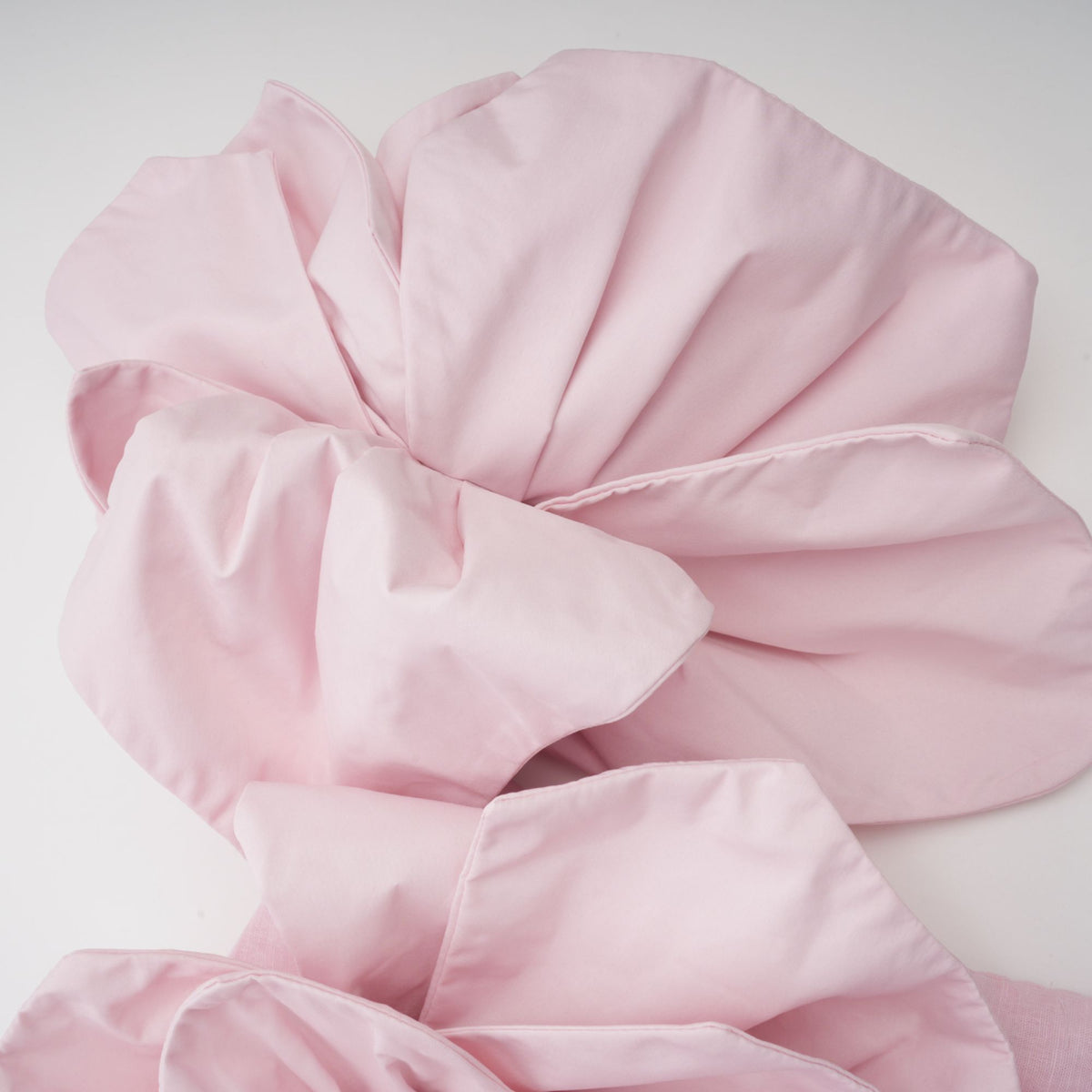 Juliette pink off-shoulder 3D-petal mini dress (Final Sale-US Only)