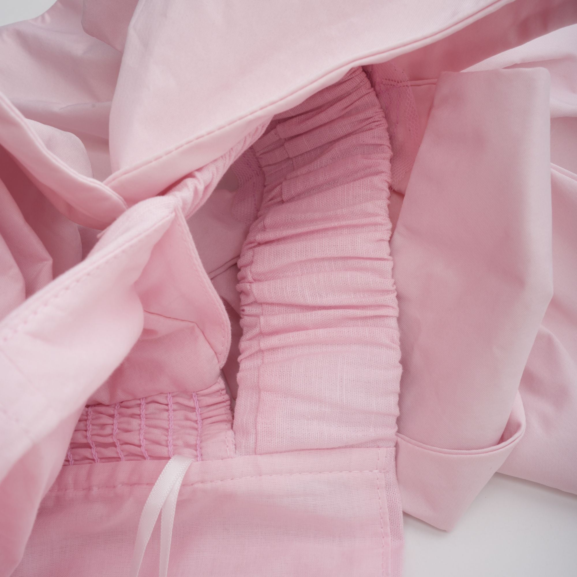 Juliette pink off-shoulder 3D-petal mini dress