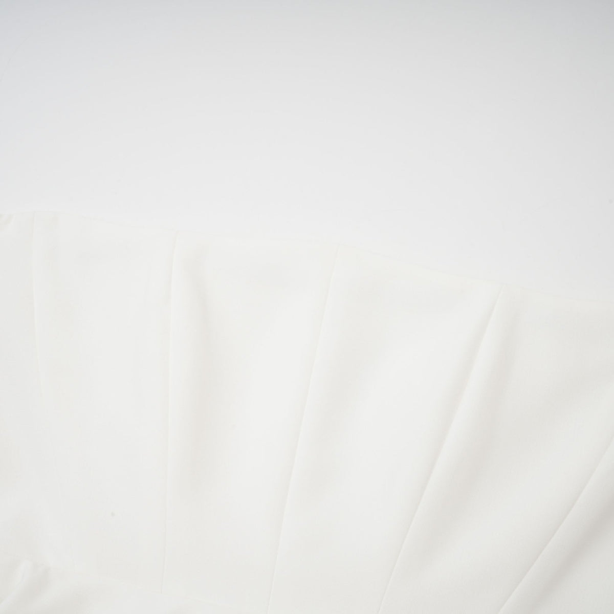 Vanessa white pleated off-shoulder maxi dress - White