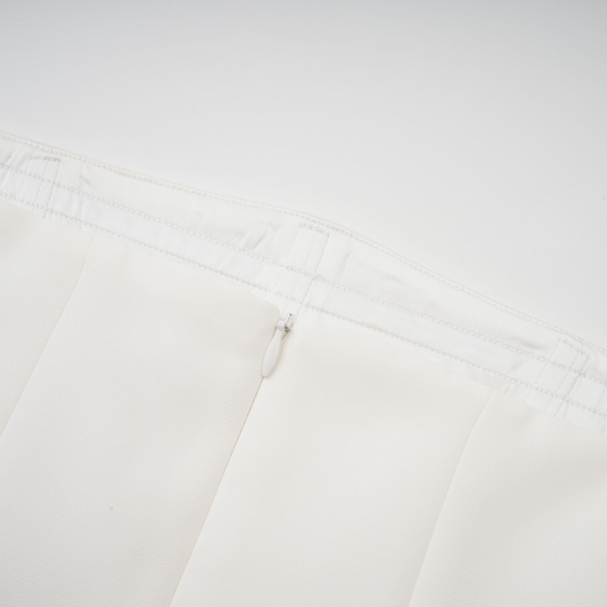 Vanessa white pleated off-shoulder maxi dress (Final Sale-US Only)